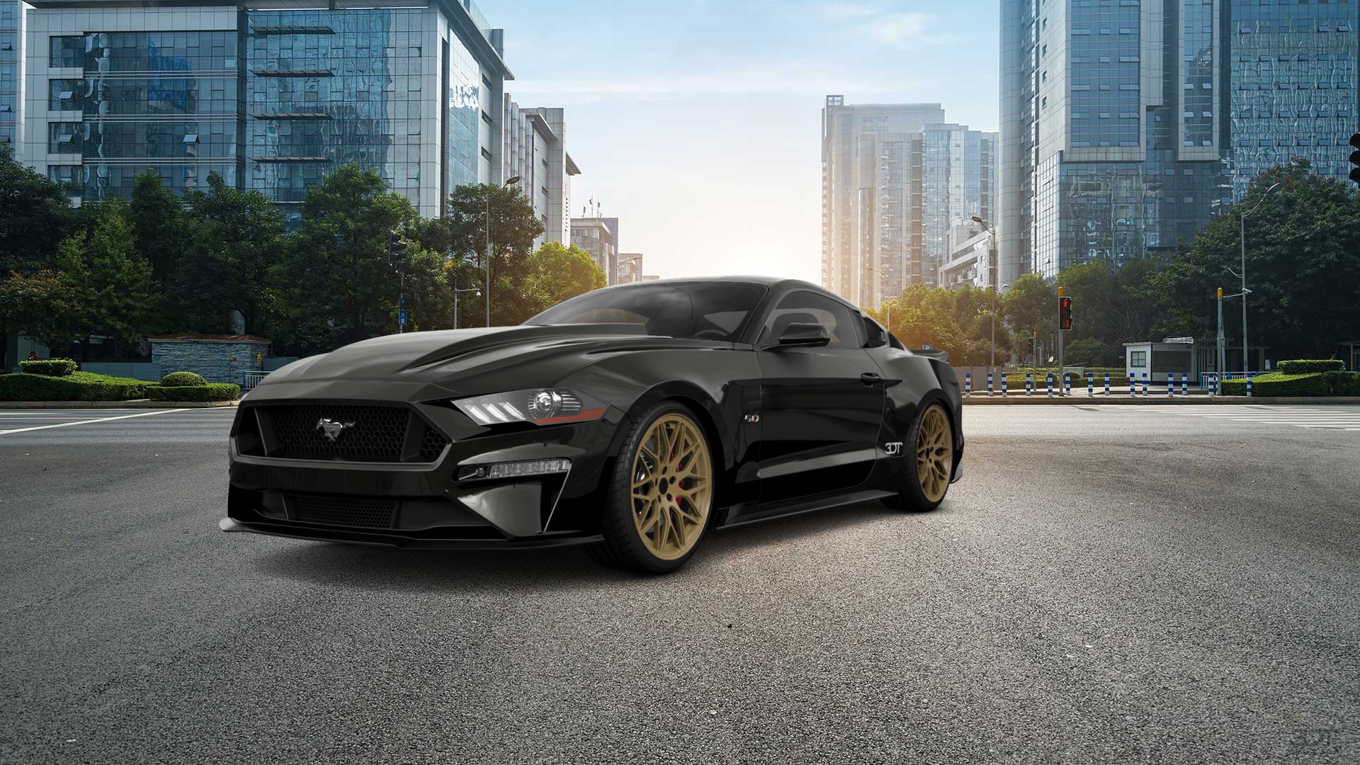 Ford Mustang Ecoboost 2 Door Coupe 2018 tuning