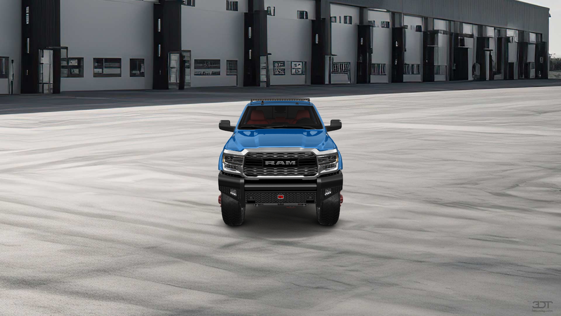 Dodge Ram 3500 4 Door pickup truck 2020