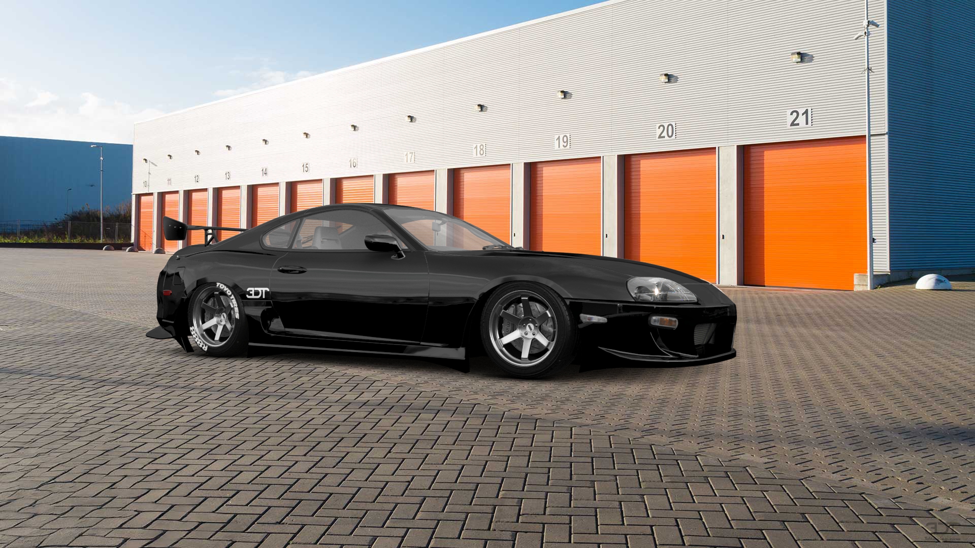 Toyota Supra 2 Door Coupe 2000