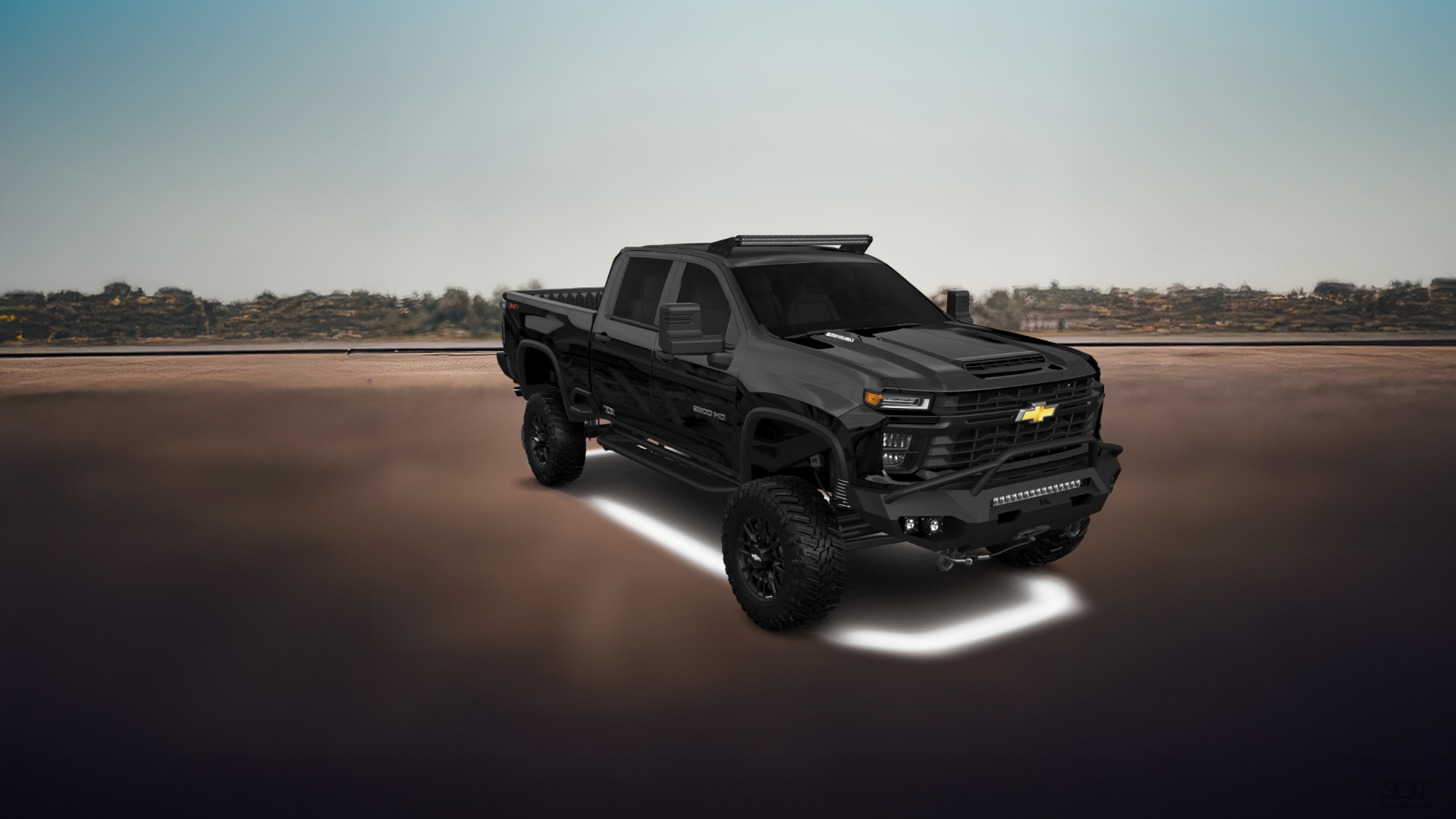 Chevrolet Silverado 2500 HD 4 Door pickup truck 2024 tuning
