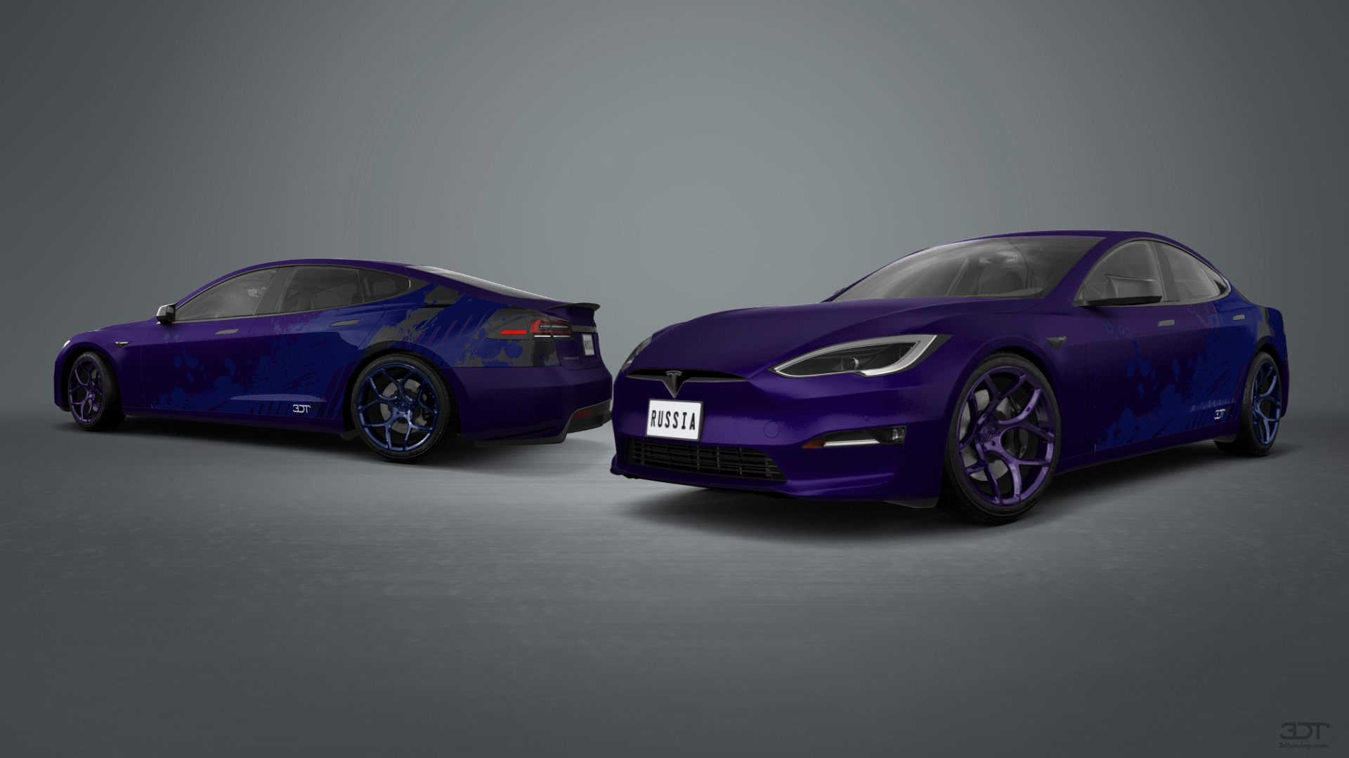 Tesla Model S Facelift 5 Door Liftback 2021