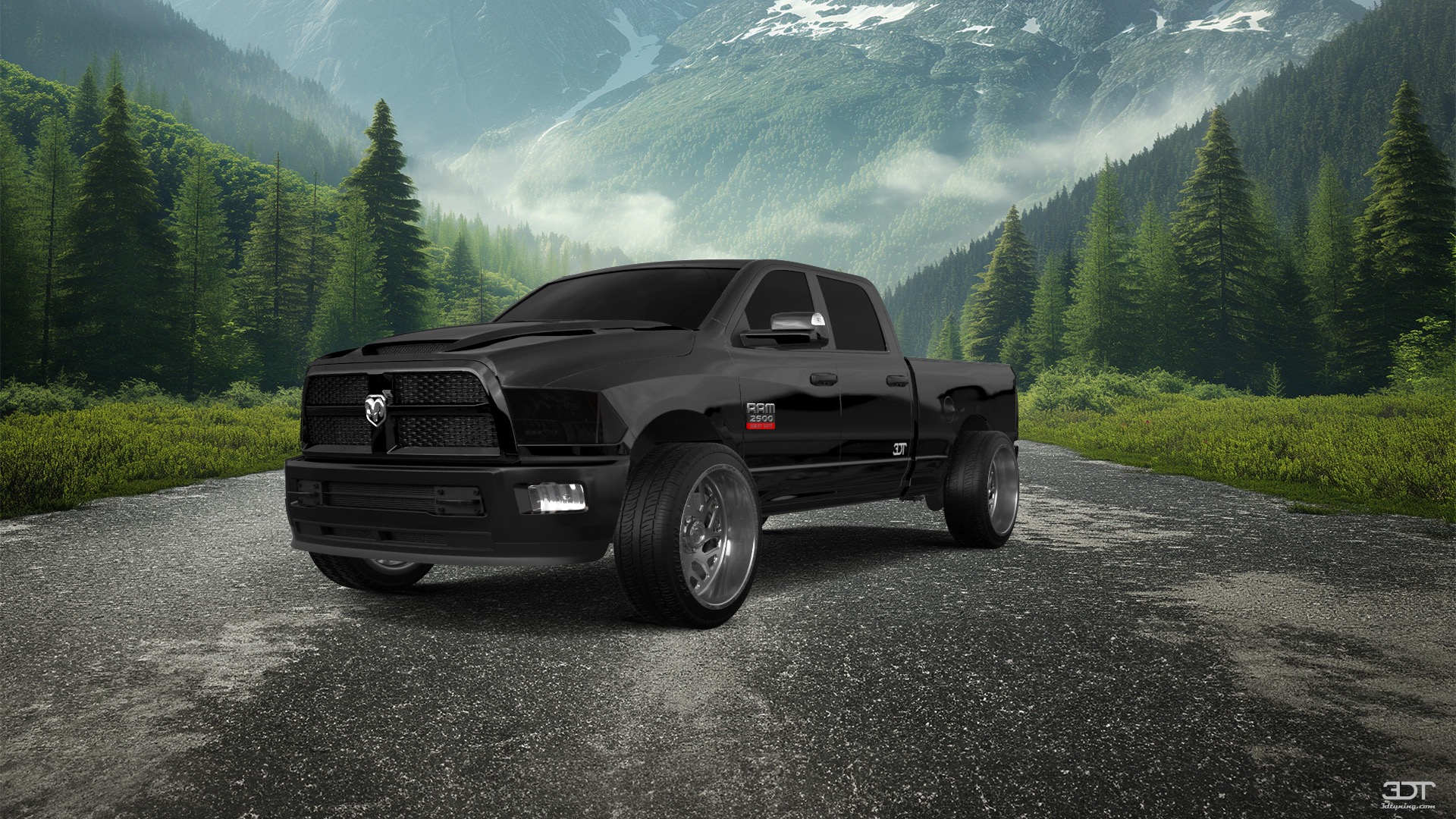 Dodge Ram 2500 4 Door Truck 2014 tuning