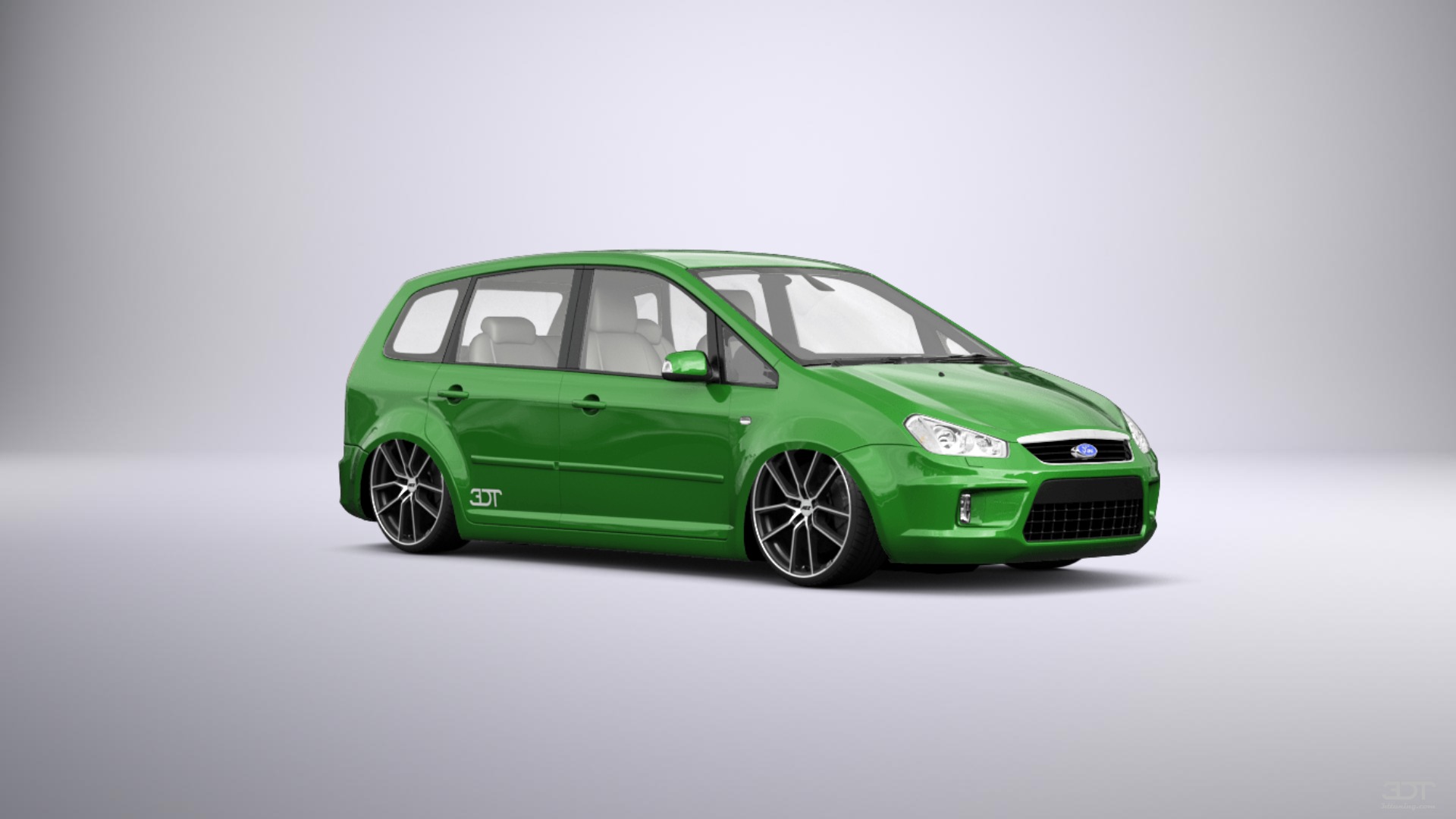 Ford C-Max 5-door MPV 2009