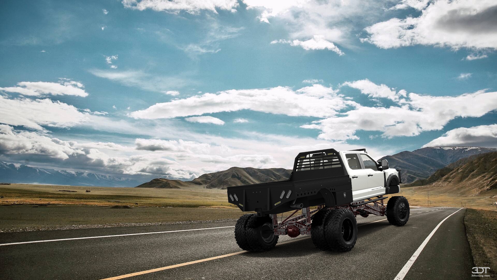 Ford F-350 DRW Crew Cab 4 Door pickup truck 2023 Images