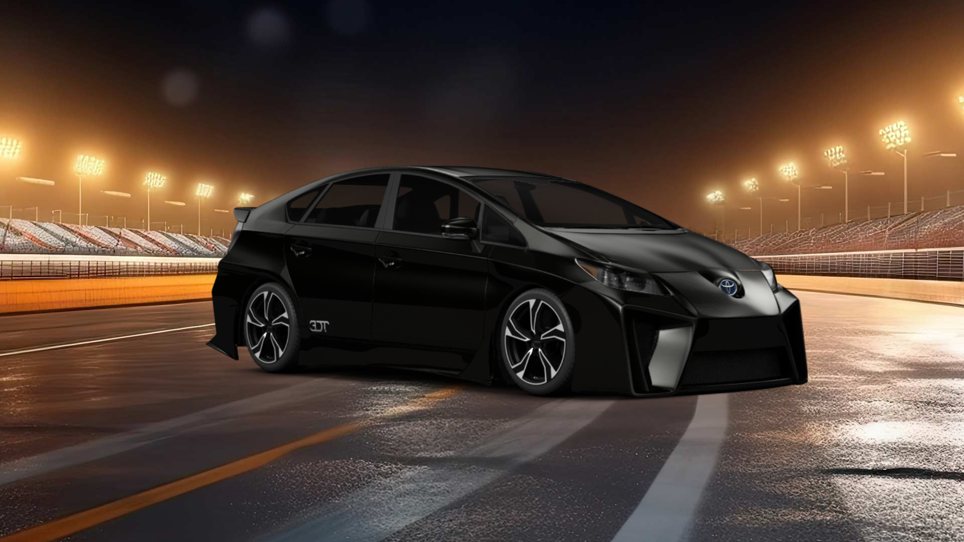 Toyota Prius 5 Door Hatchback 2010