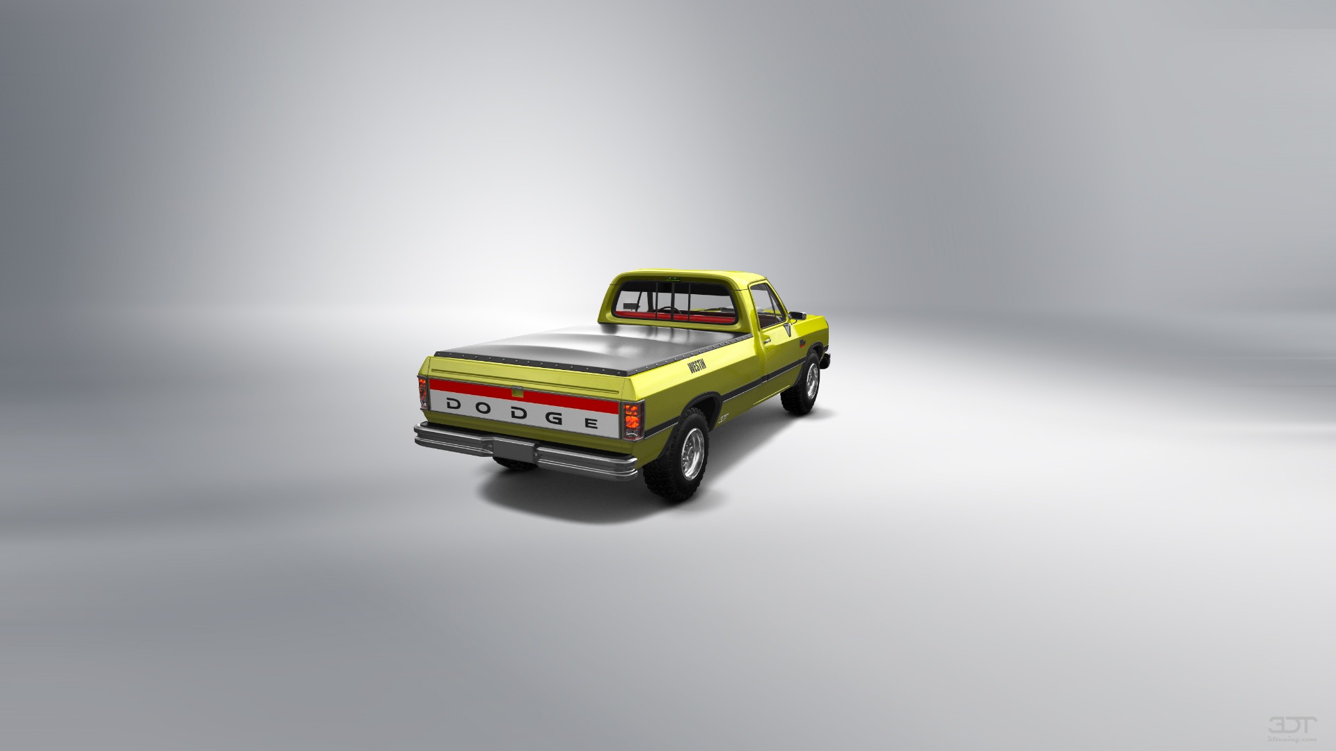 Dodge Ram 2 Door pickup truck 1991