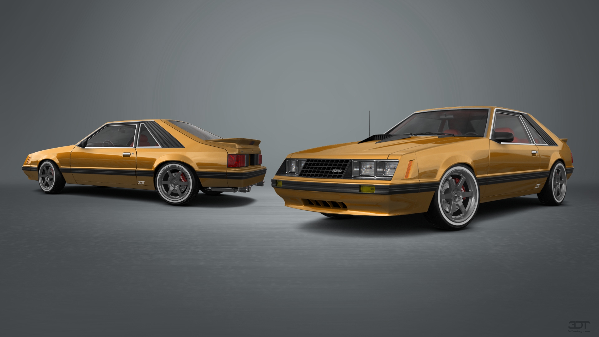 Ford Mustang Hatchback 1980 tuning