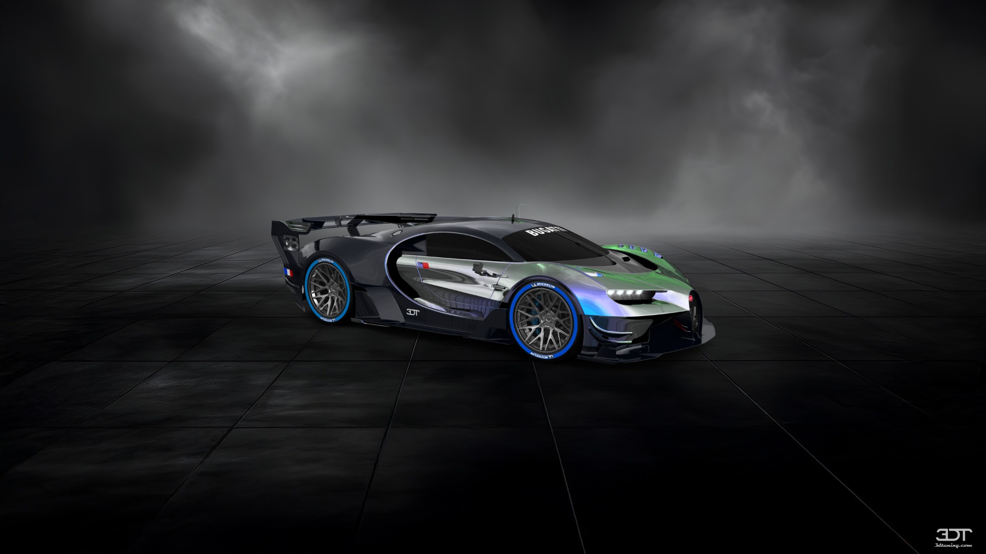 Bugatti Vision GT Supercar 2015