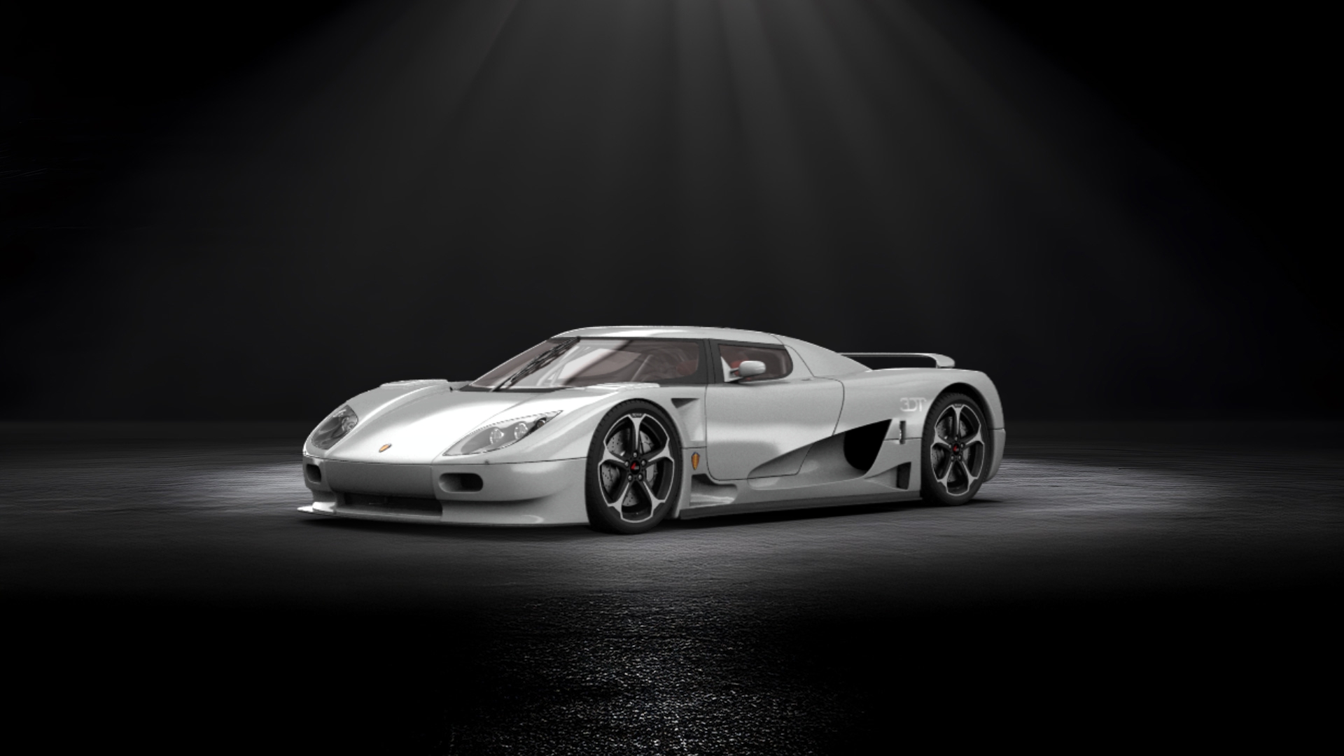 Koenigsegg CCGT Coupe 2009 tuning