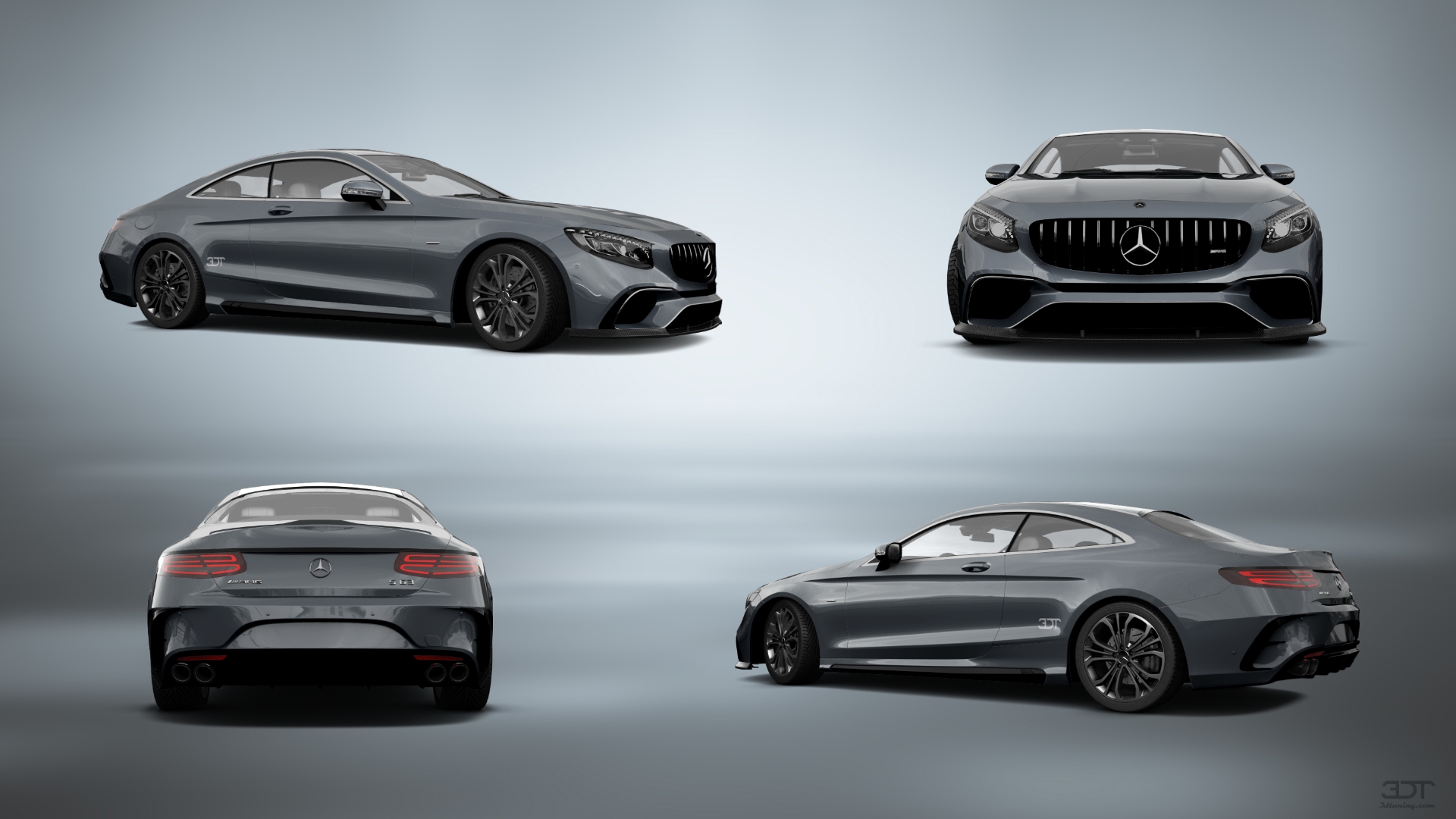Mercedes S-Class 2 Door Coupe 2015