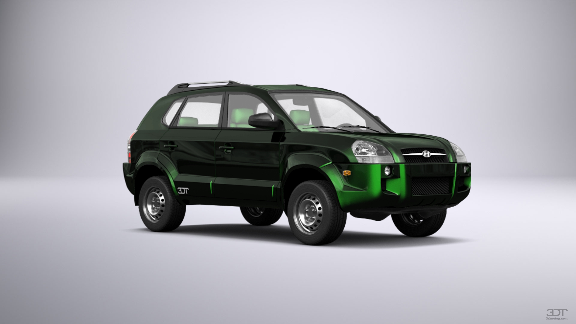 Hyundai Tucson 5 Door SUV 2006