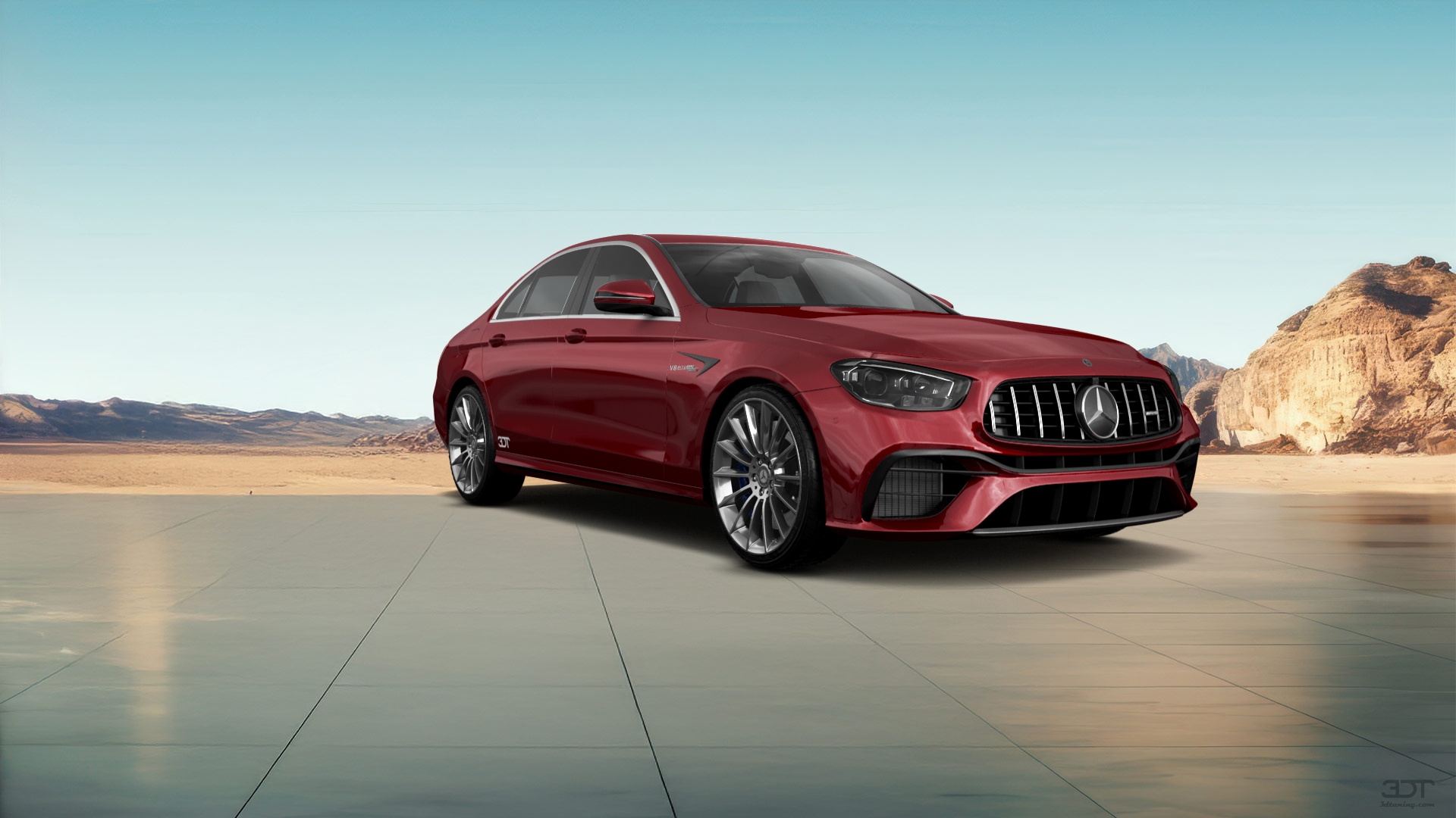 Mercedes E-Class Sedan 2021
