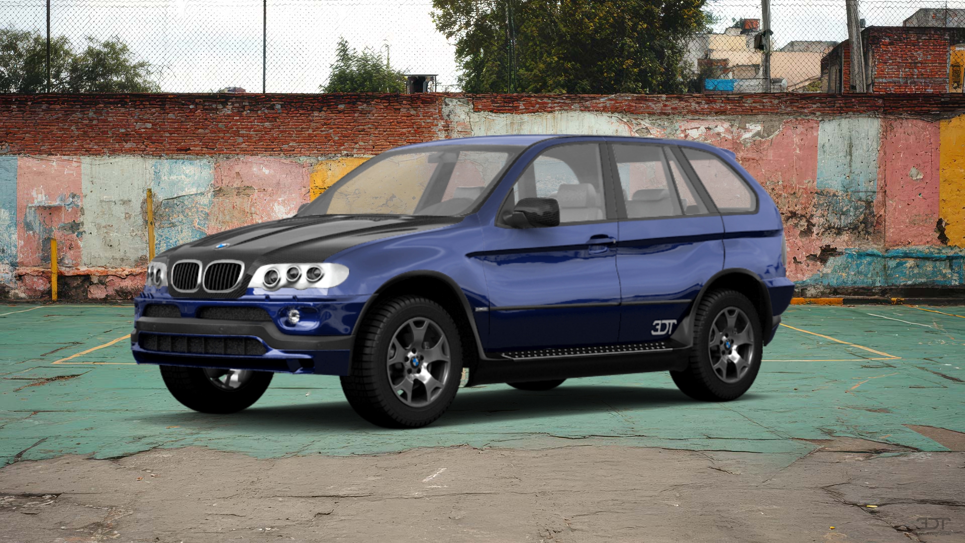 BMW X5 Crossover 2002 tuning