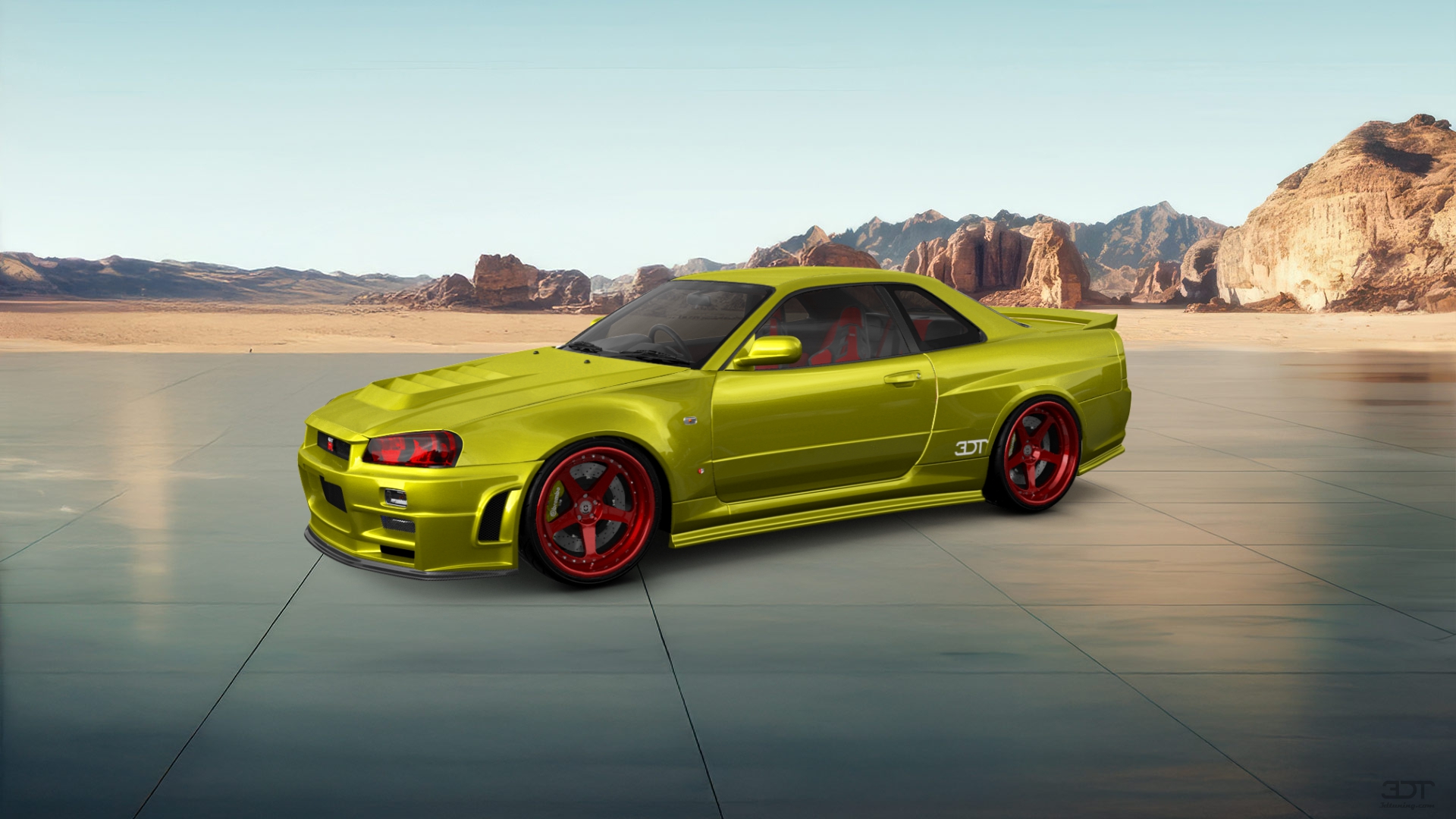 Nissan Skyline GT-R 2 Door Coupe 2000 tuning