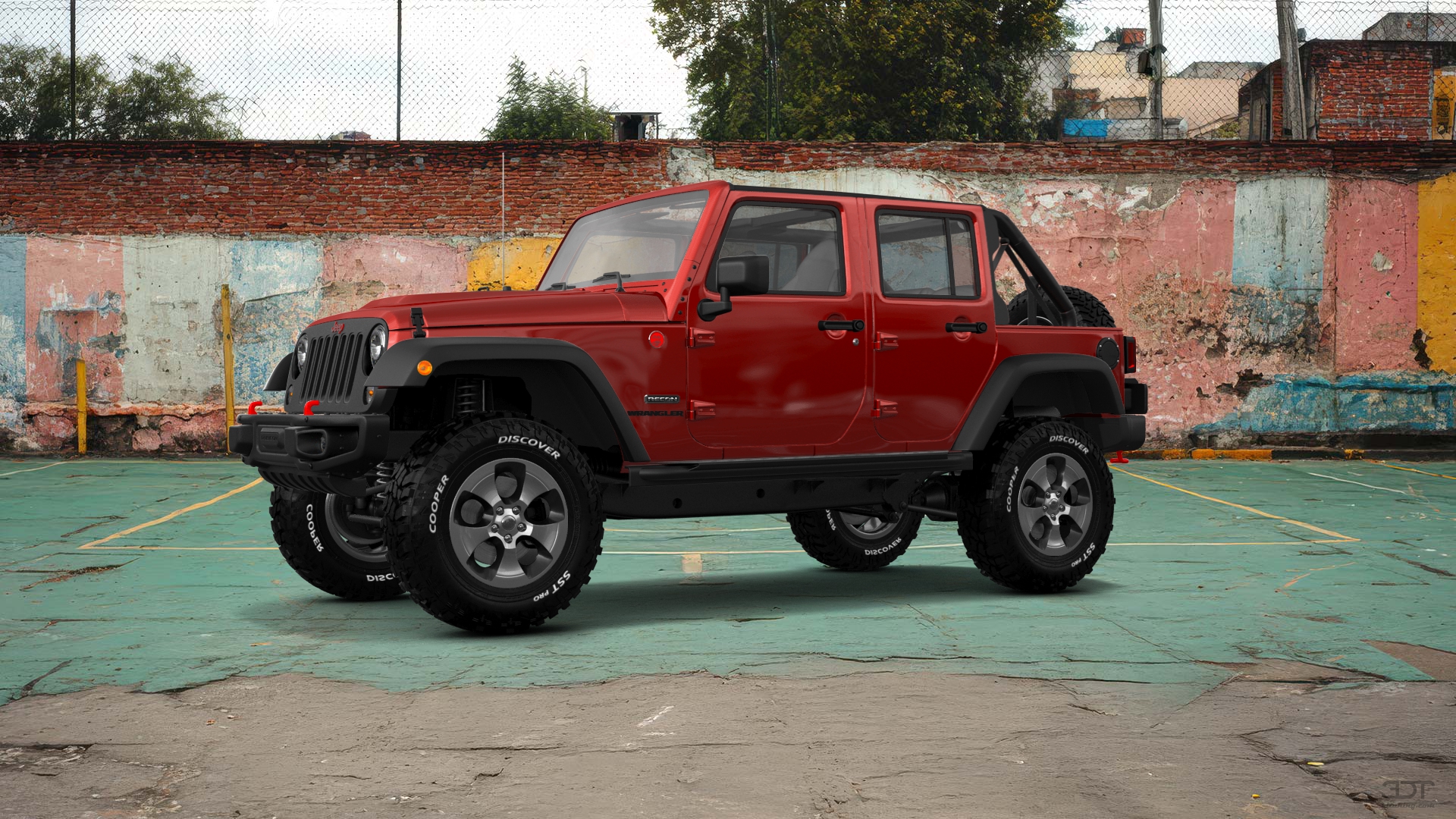 Jeep Wrangler Unlimited JK Rubicon Recon 4 Door SUV 2017 tuning
