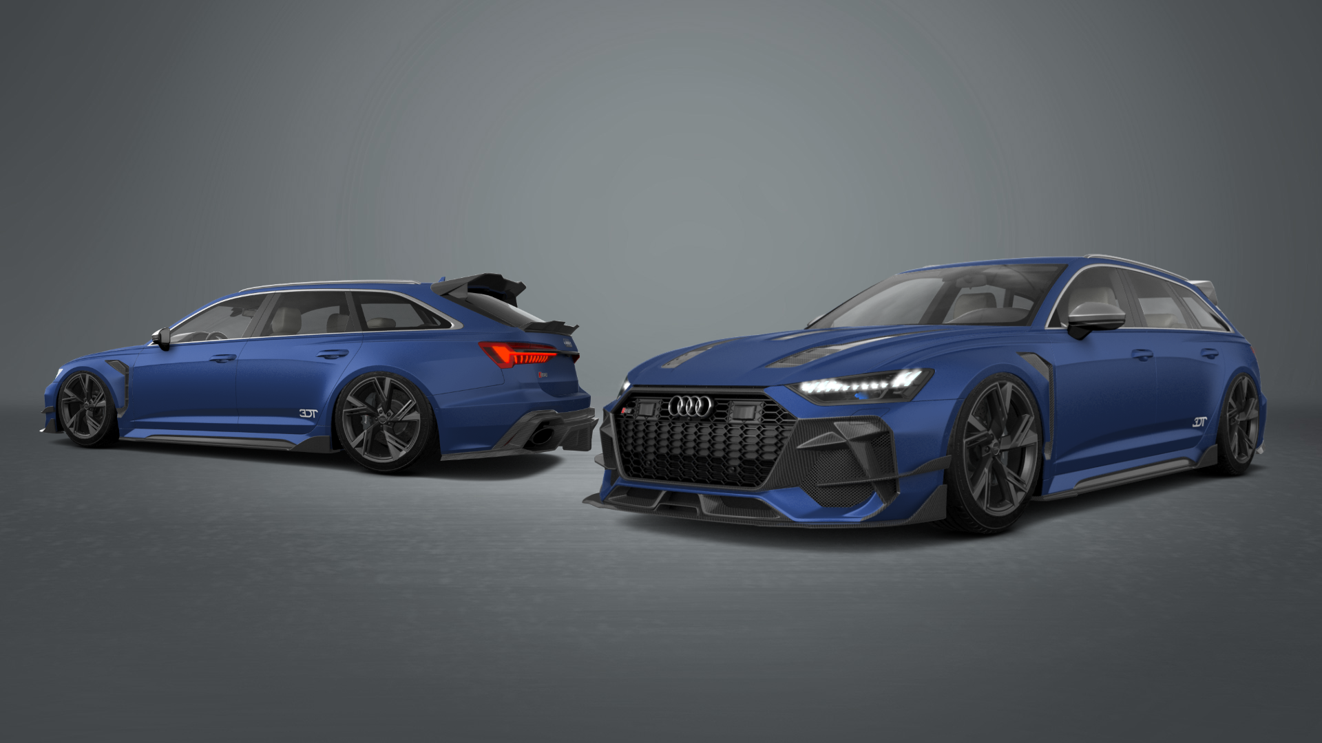 Audi RS6 Avant 2020 tuning