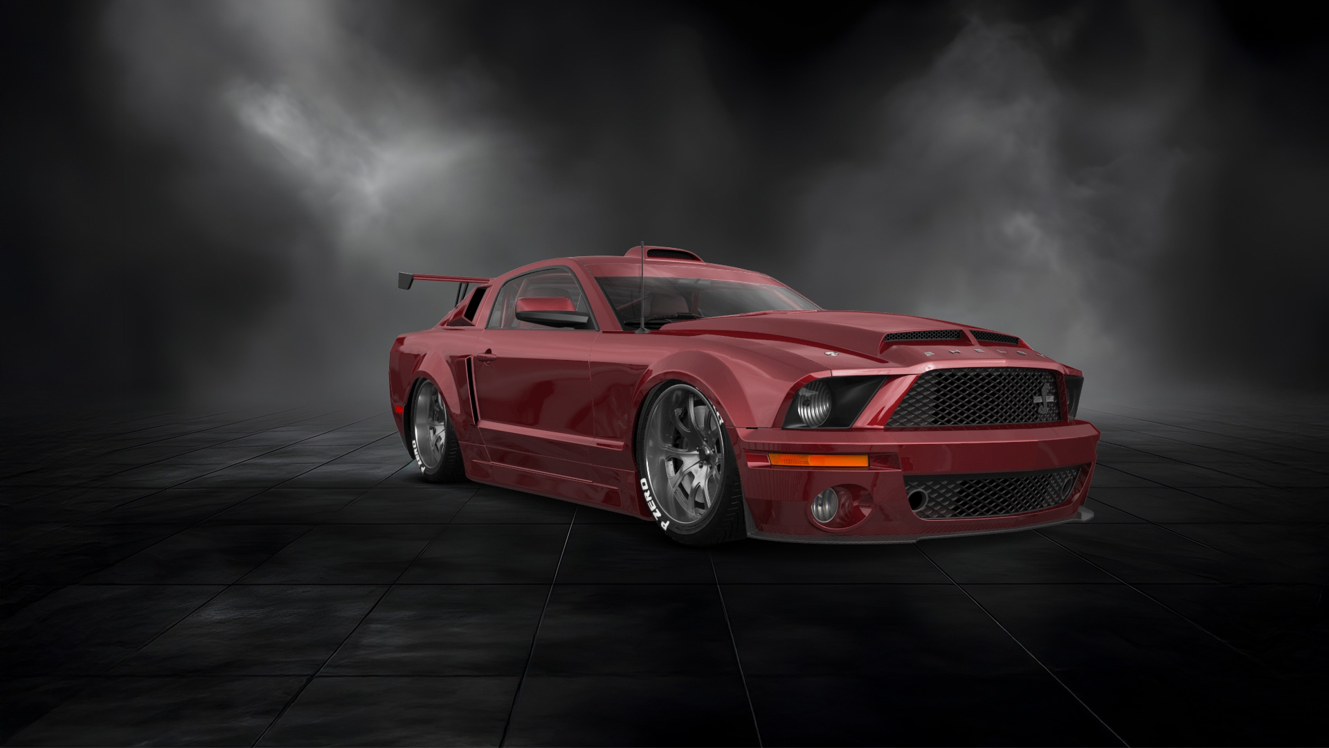 Ford Mustang 2 Door Coupe 2006