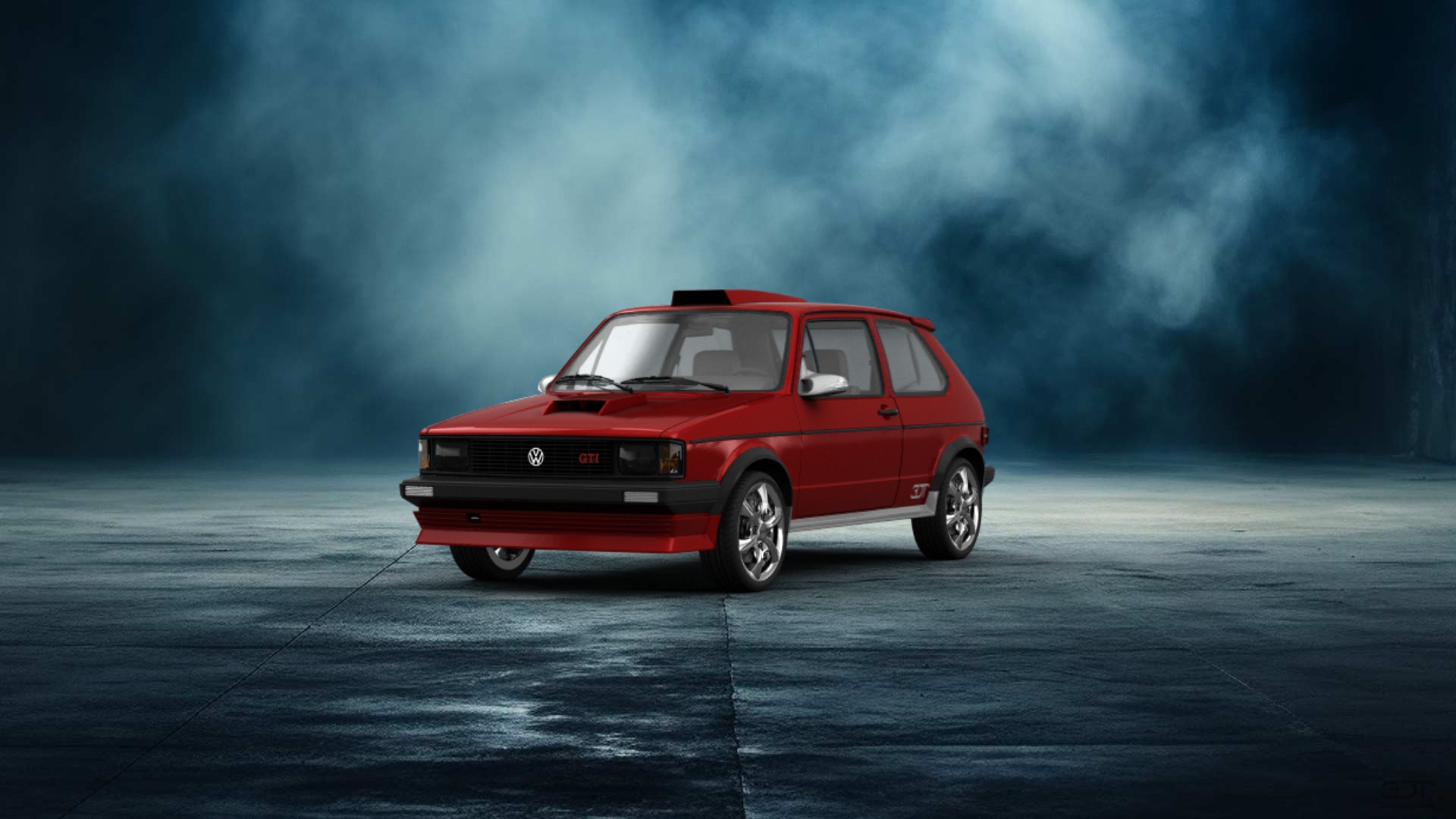 Volkswagen Rabbit GTI Mk1 3 Door Hatchback 1984