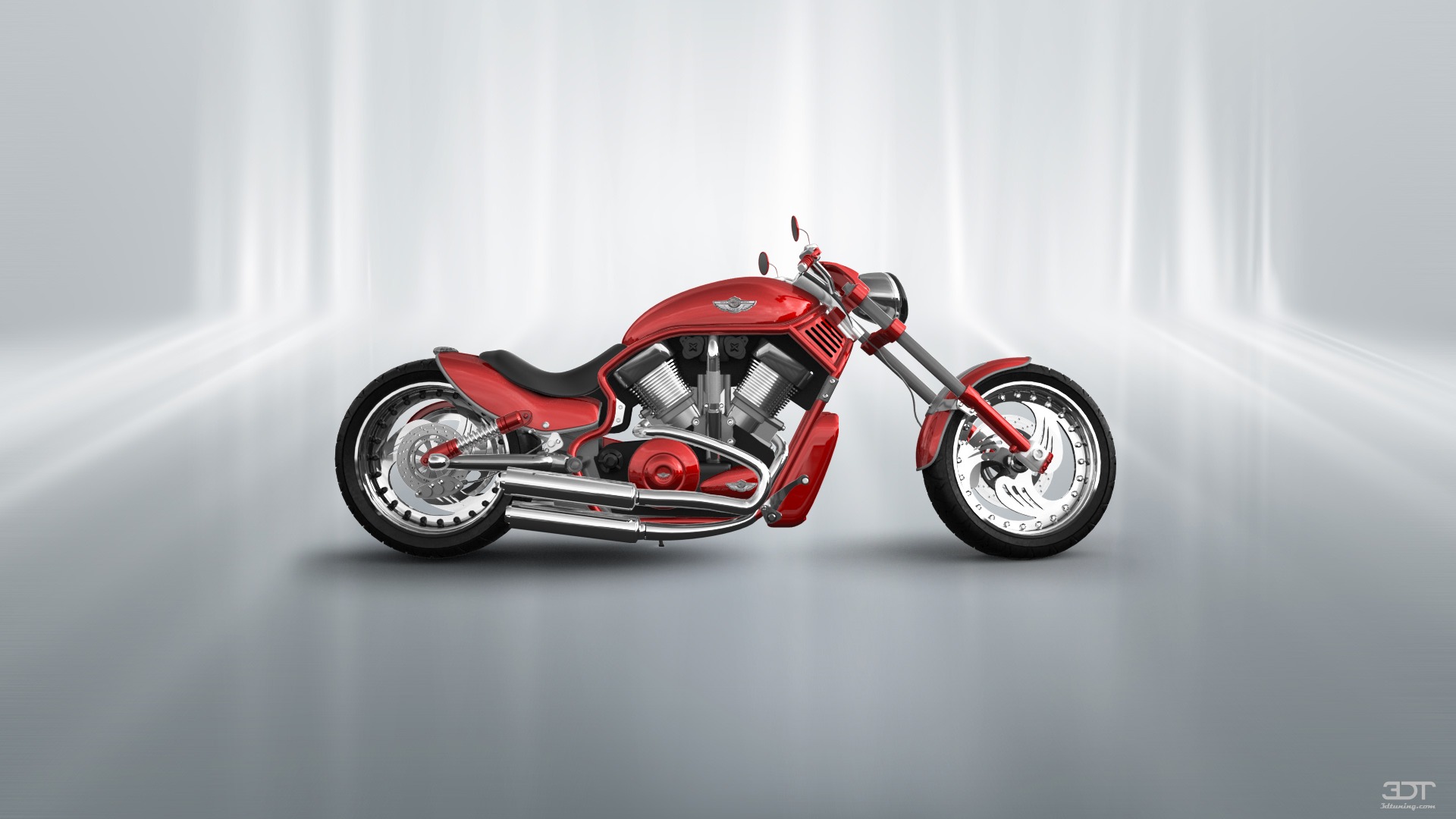 Harley-Davidson Custom Chopper Cruiser 2011