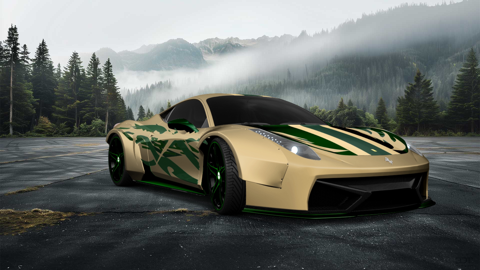 Ferrari 458 Italia 2 door spider 2010