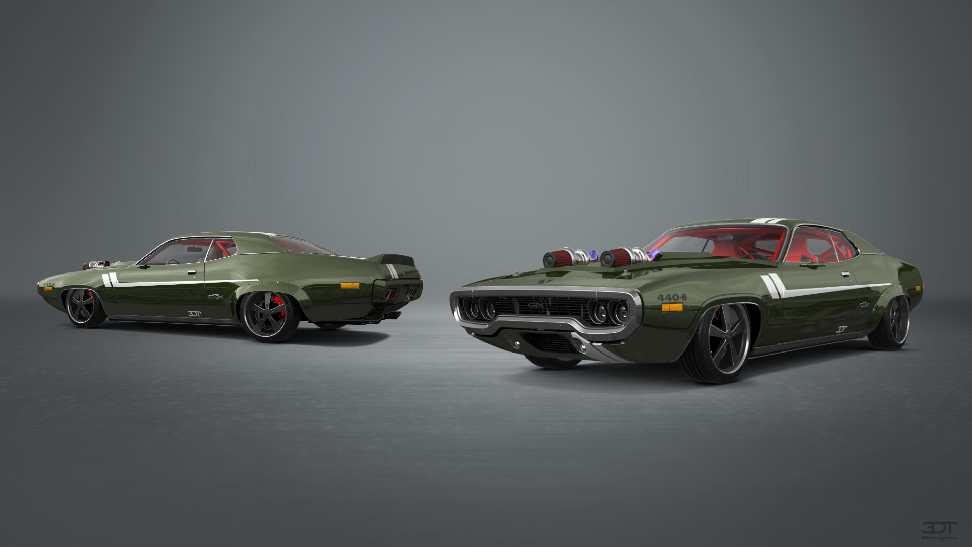 Plymouth GTX 2 Door Hardtop 1971