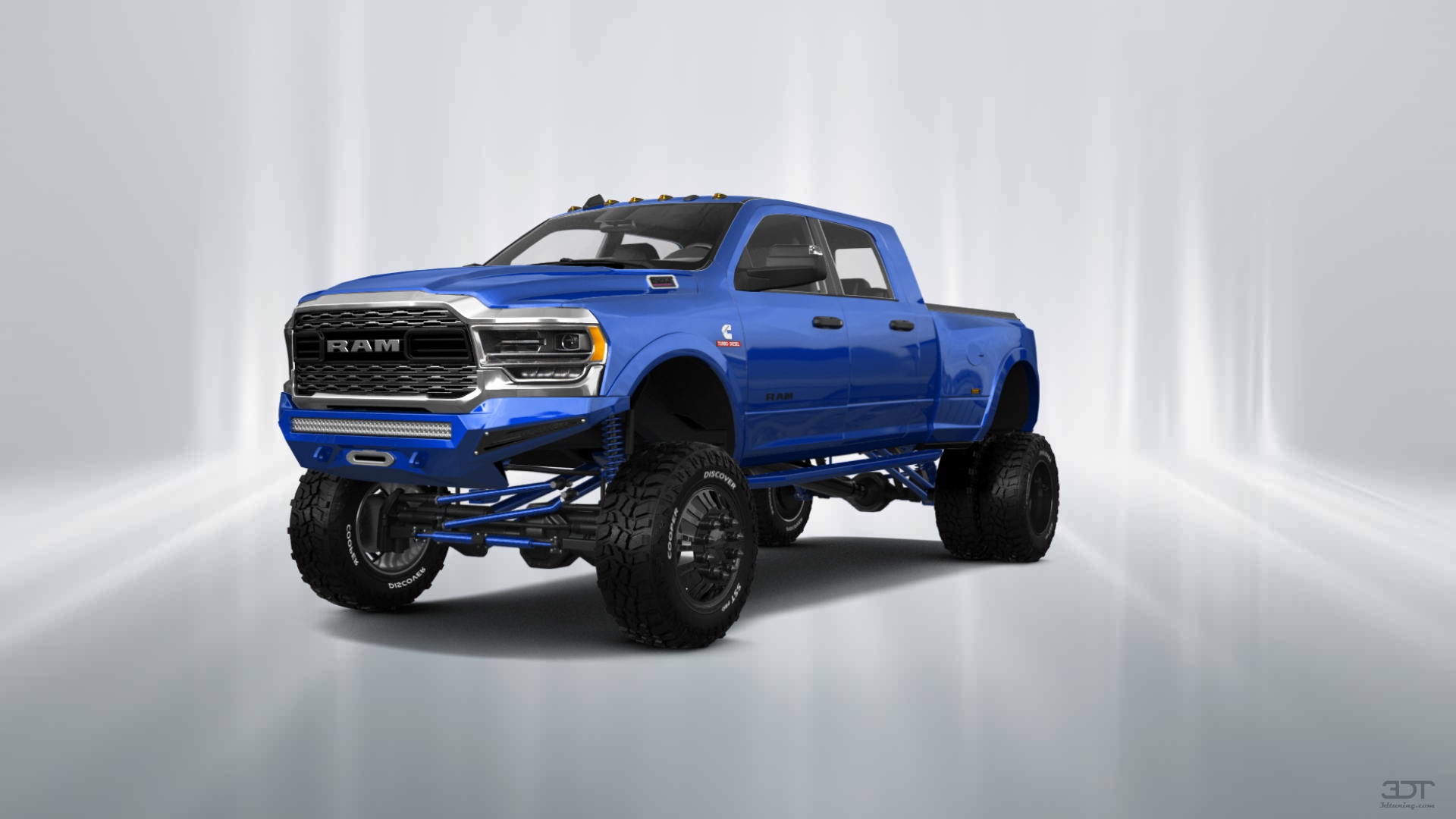 Dodge Ram 3500 4 Door pickup truck 2020