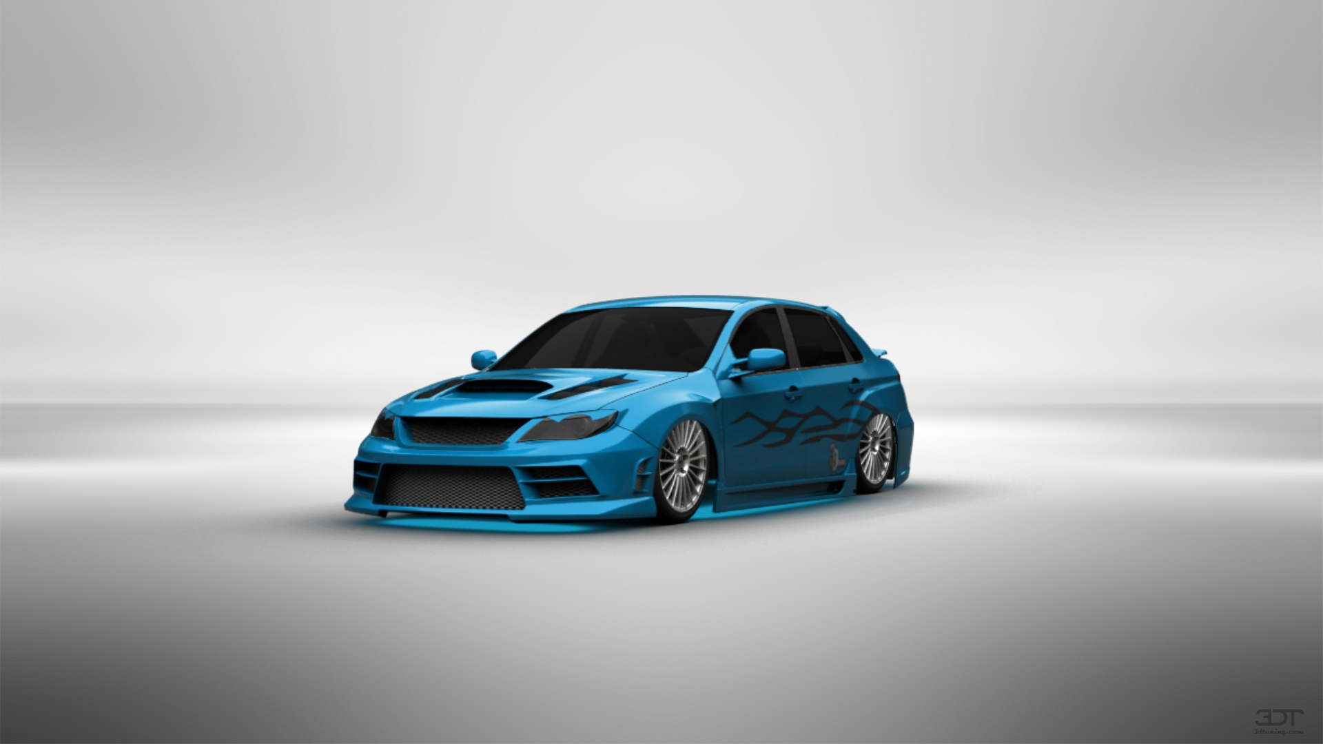 Subaru Impreza WRX STI Sedan 2010