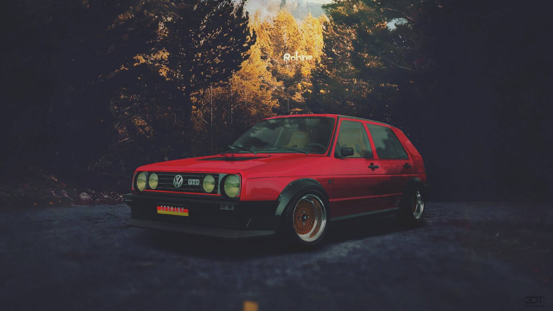 Volkswagen Golf Mk2 5 Door Hatchback 1983