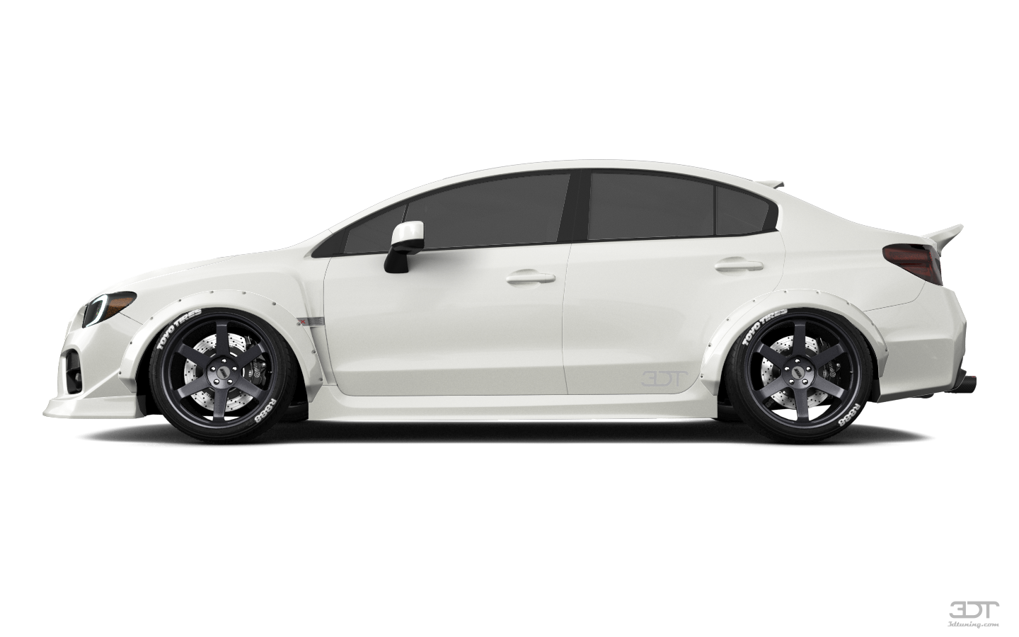 Subaru Impreza WRX STI 4 Door Saloon 2015