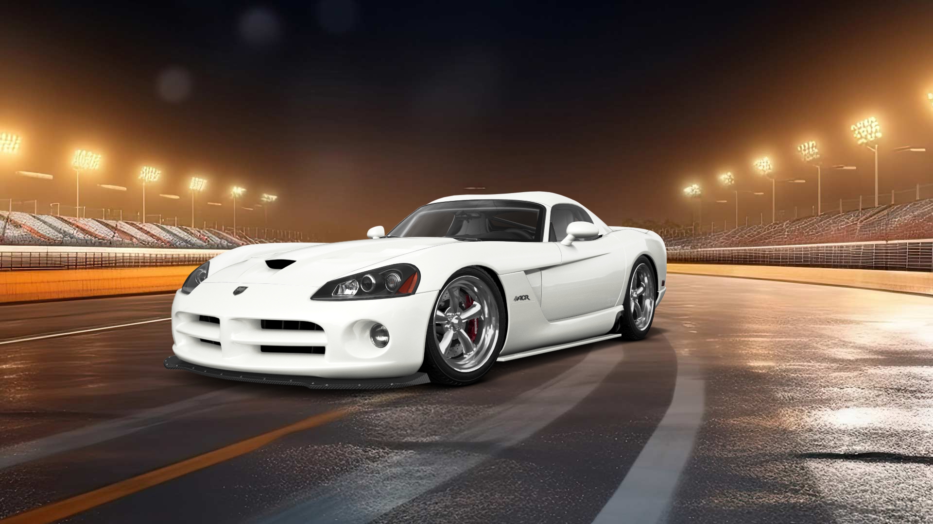 Dodge Viper 2 Door Coupe 2008