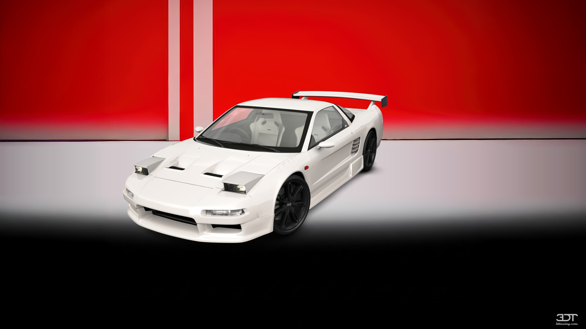 Honda NSX 2 Door Coupe 1990
