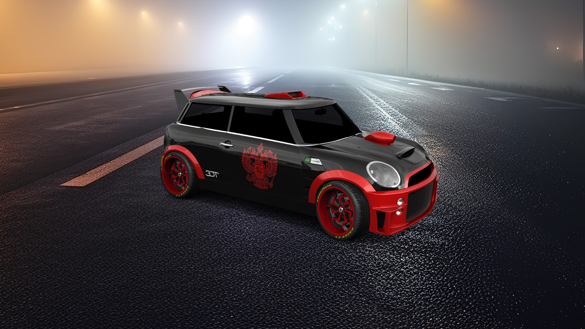 Mini Cooper 3 Door Hatchback 2005