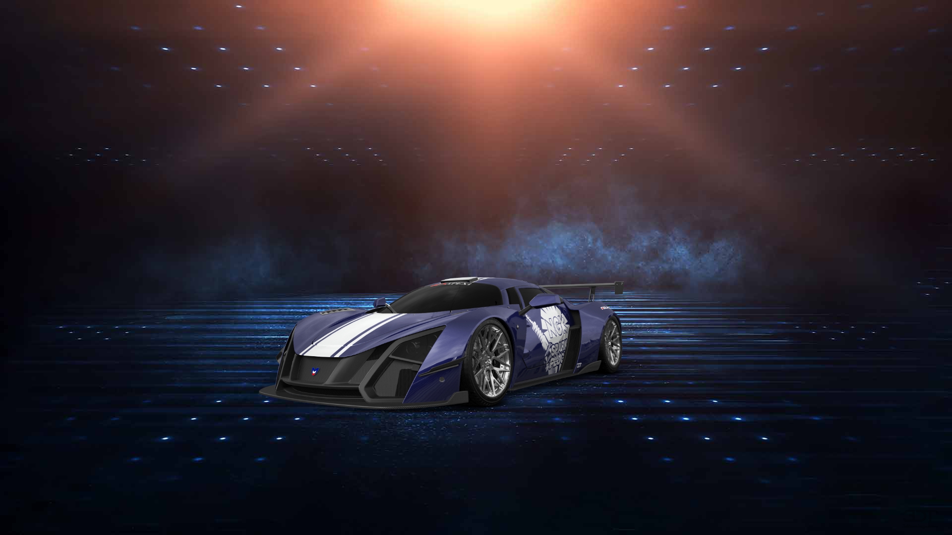 Marussia B2 2 Door Coupe 2010