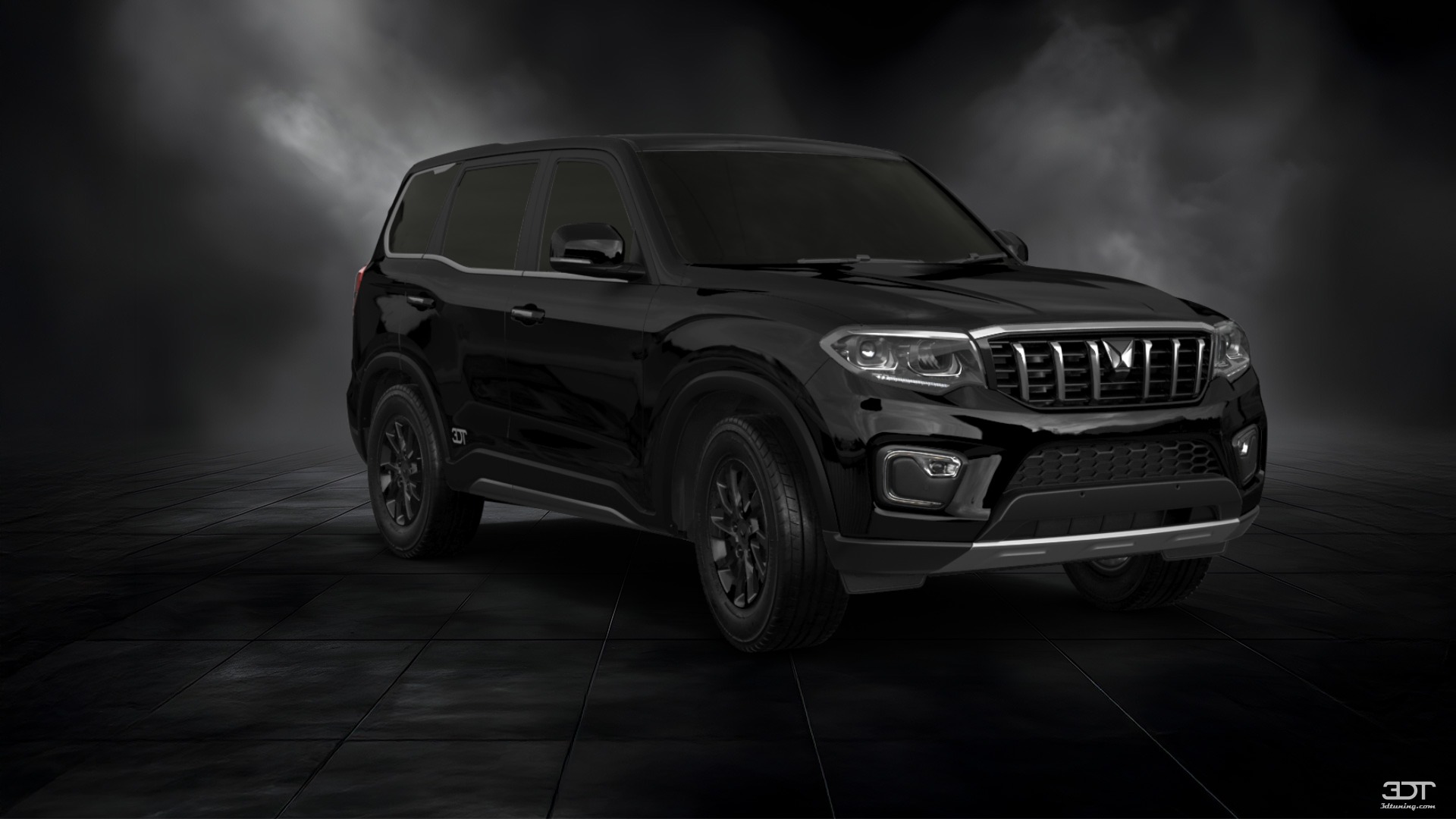 Mahindra Scorpio N 5 Door SUV 2022 tuning