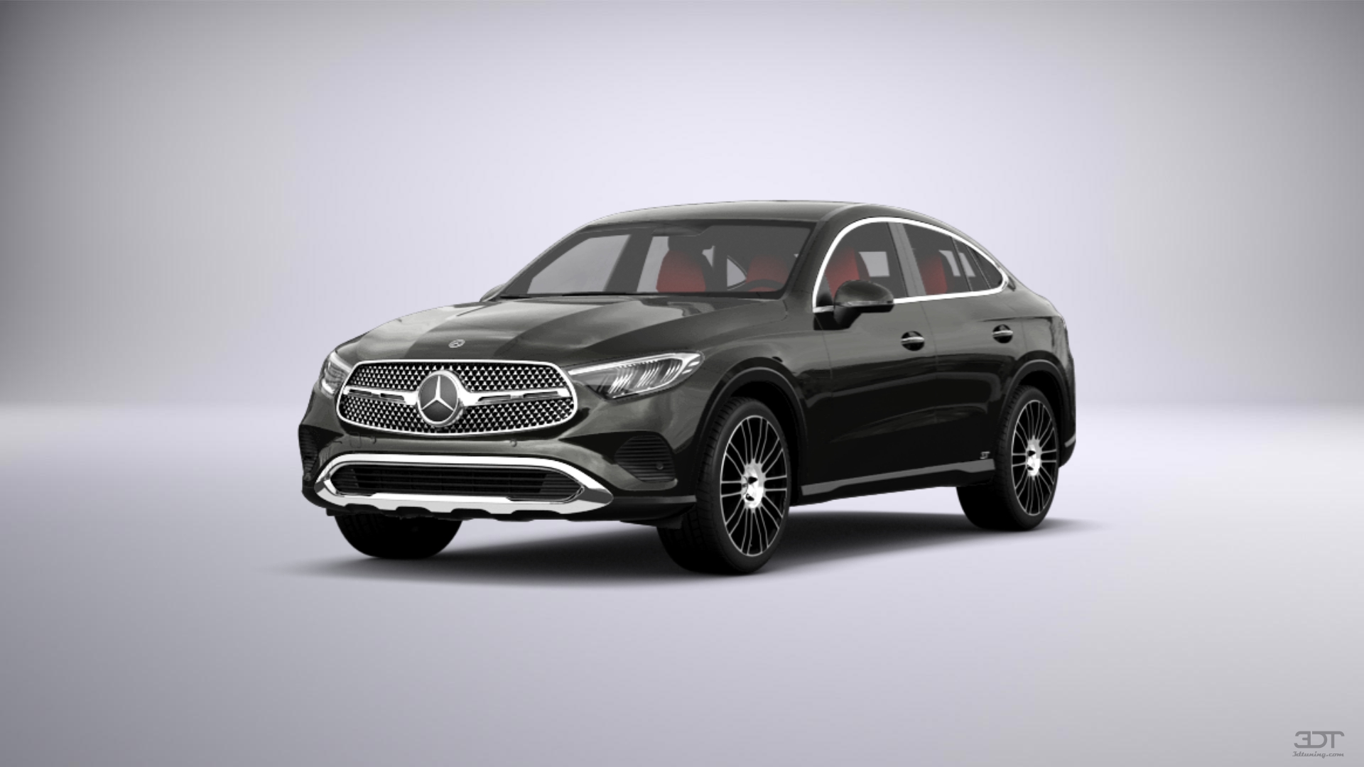 Mercedes GLC Coupe 2023 tuning