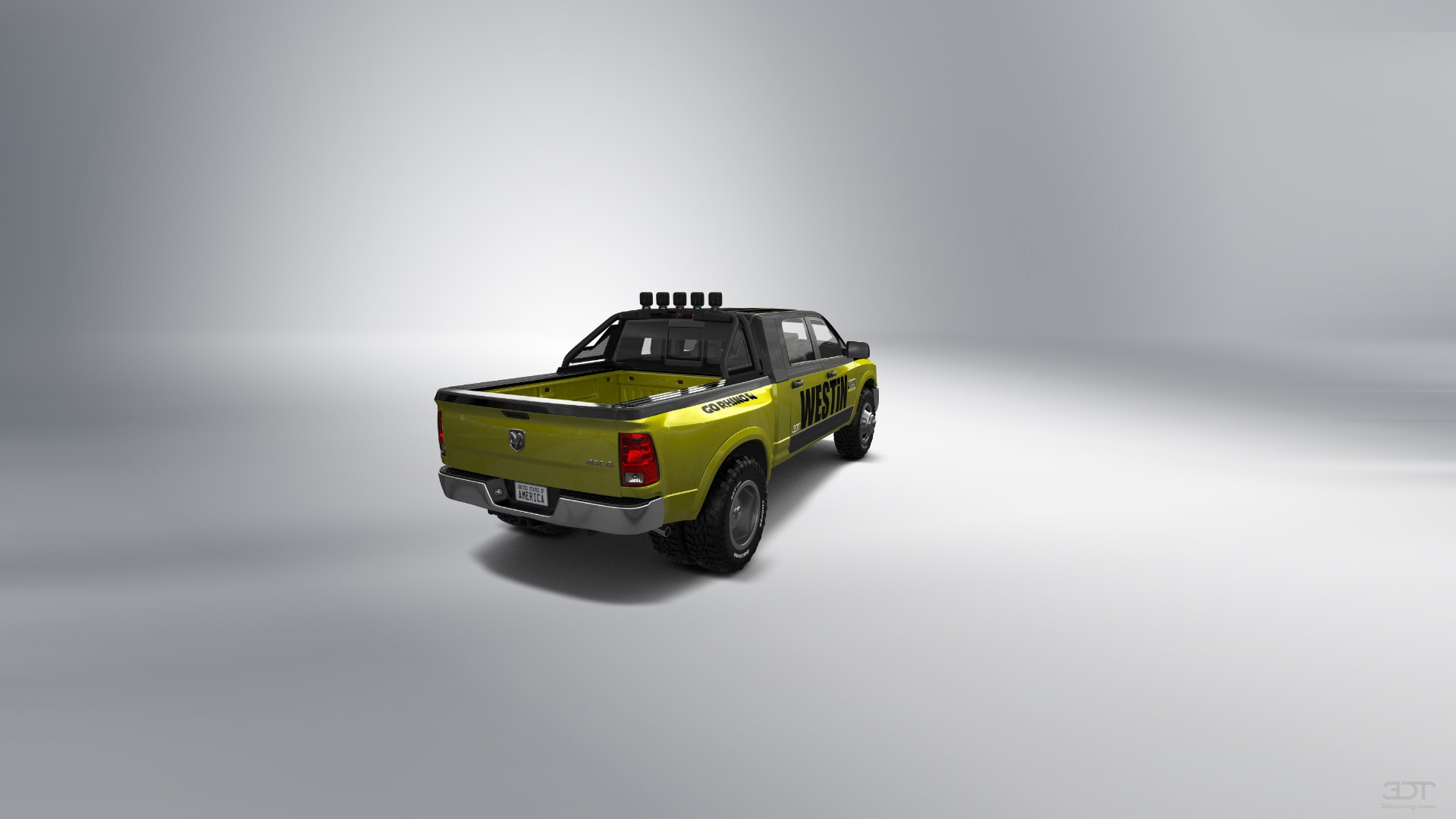 Dodge Ram 3500 4 Door Truck 2014