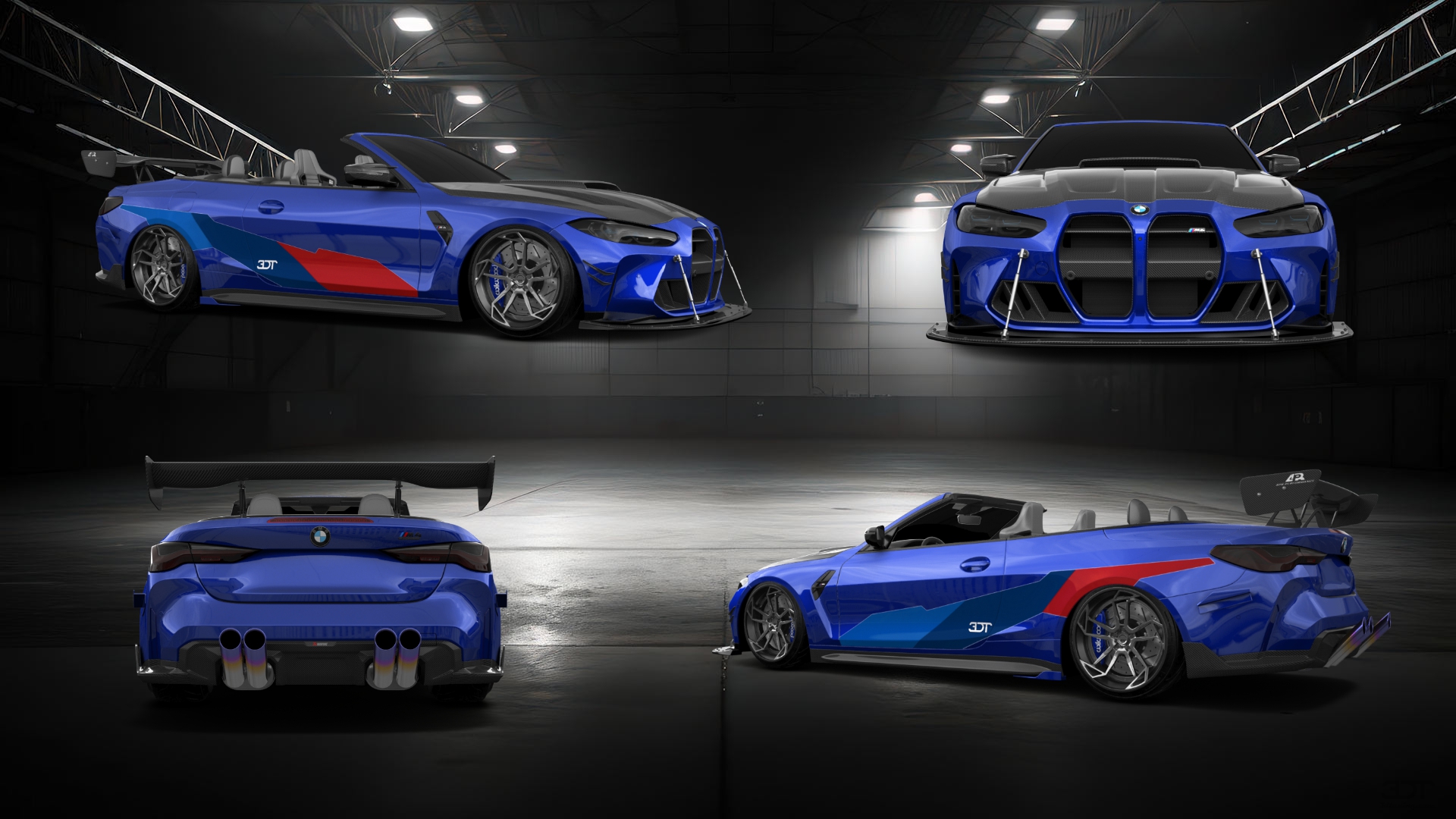 BMW M4 2 Door Convertible 2022 tuning