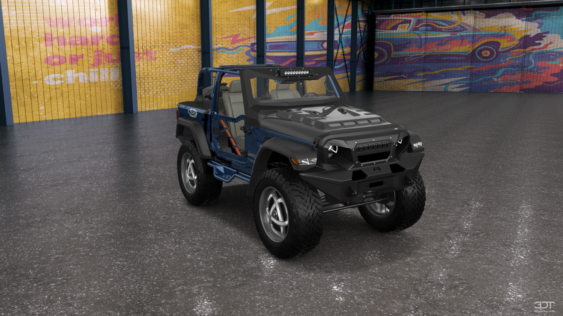 Jeep Wrangler JL 2 Door SUV 2018
