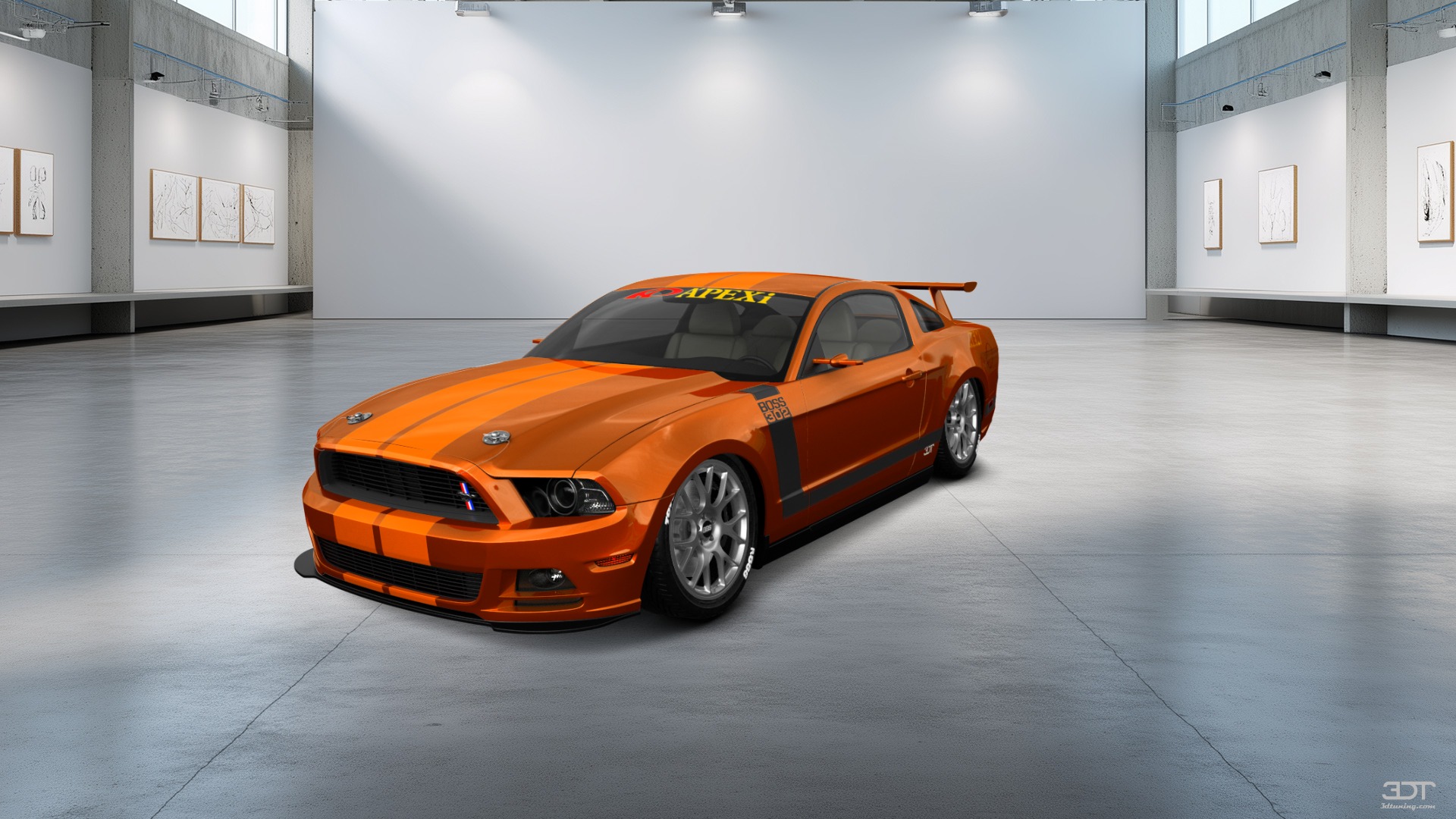 Tuning Ford Mustang 2 Door Coupe 2013
