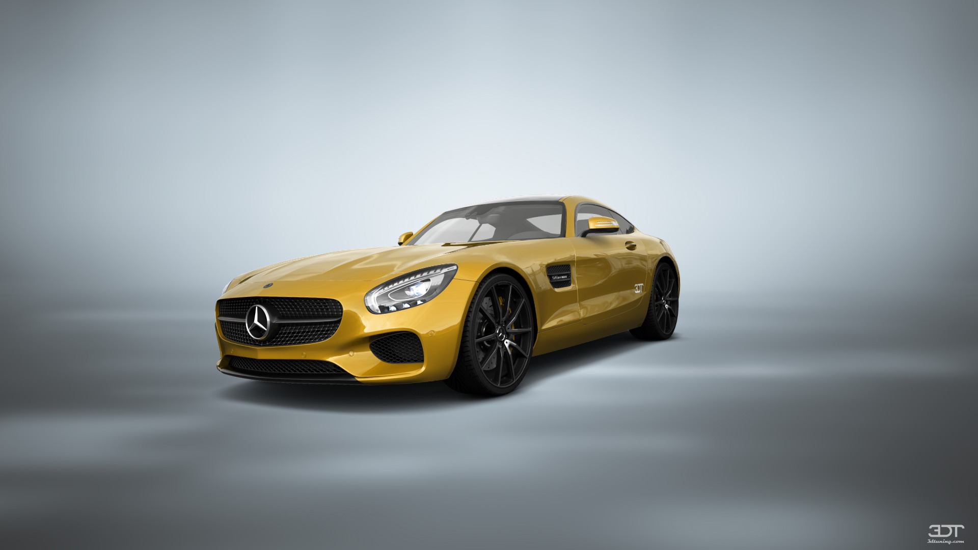 Mercedes AMG GT 2 door fastback coupe 2016