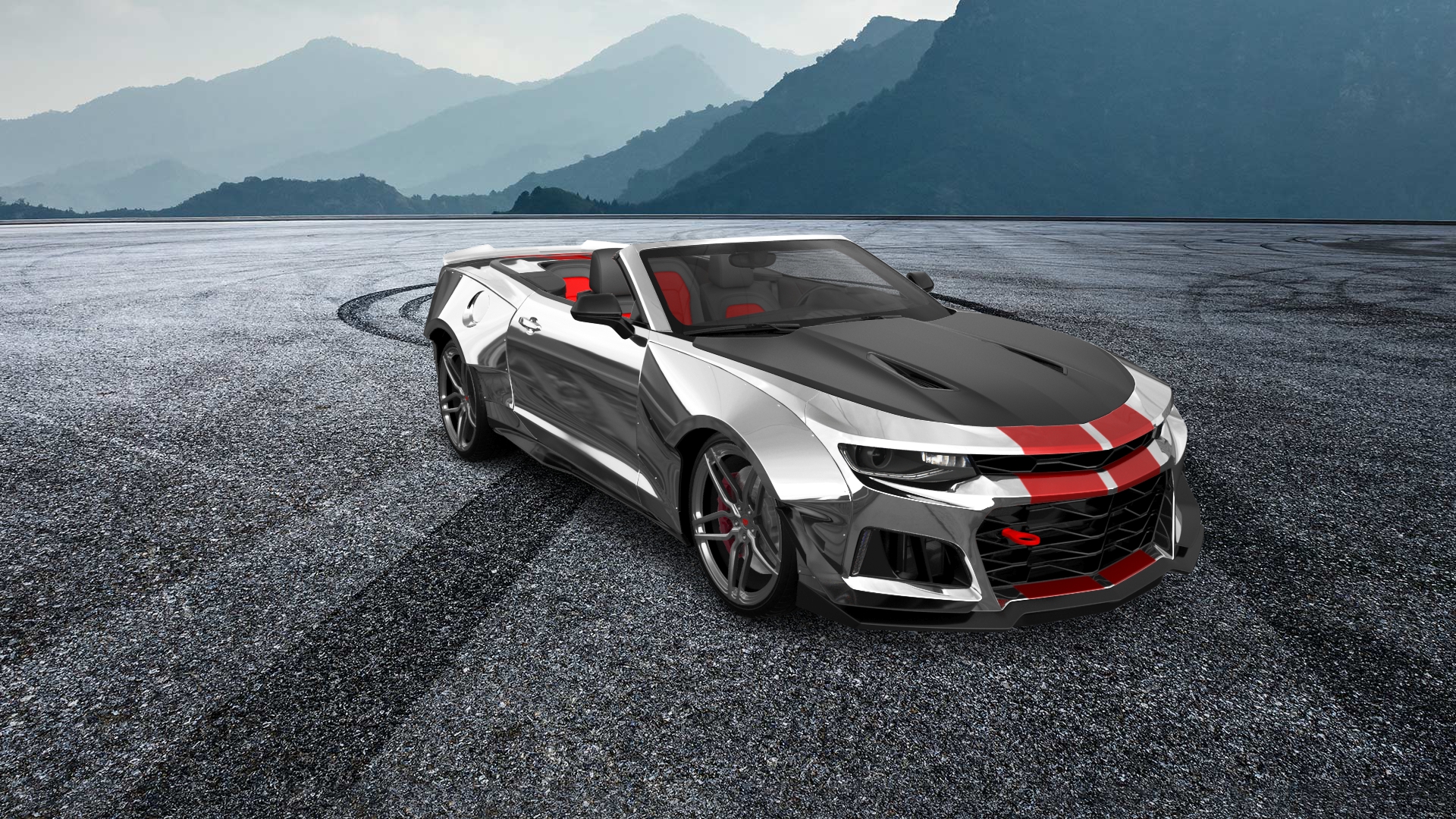 Chevrolet Camaro 2 Door Convertible 2016
