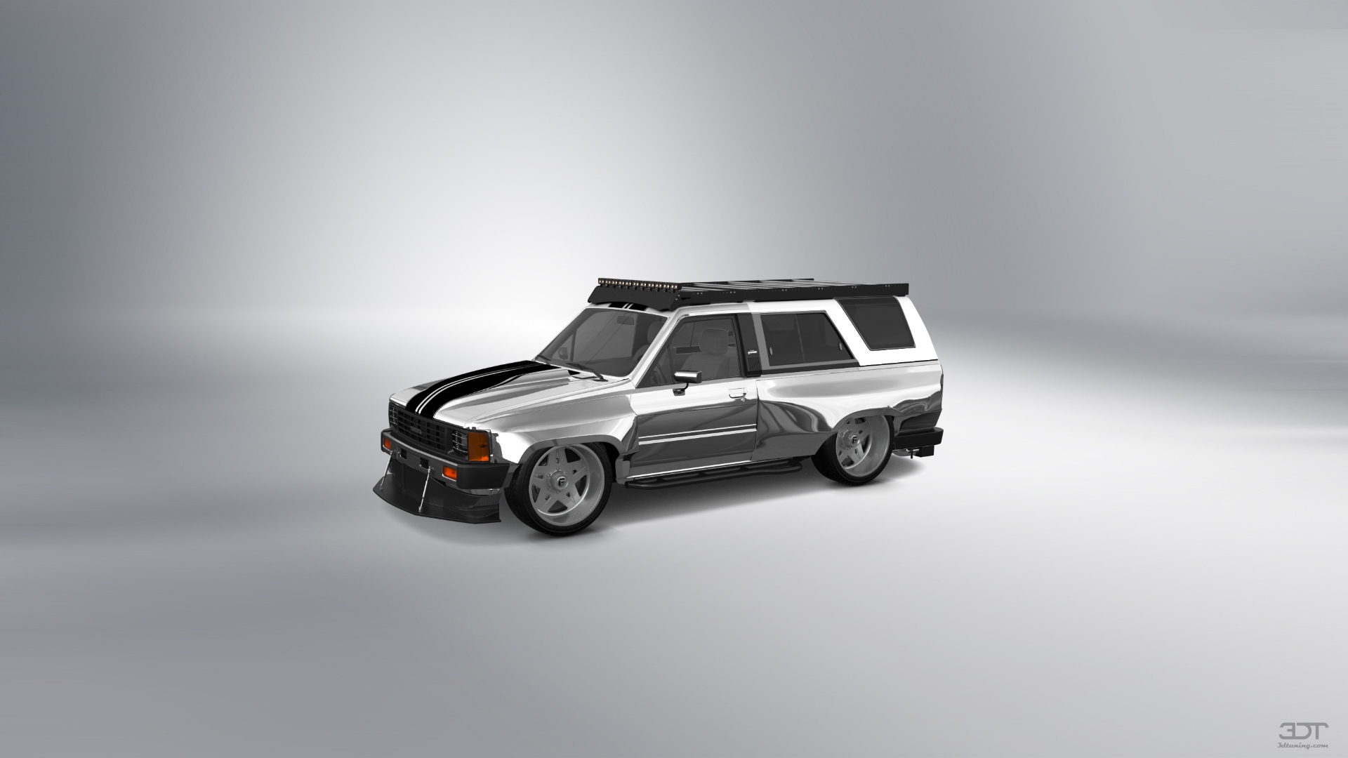 Toyota 4Runner 3 Door SUV 1984