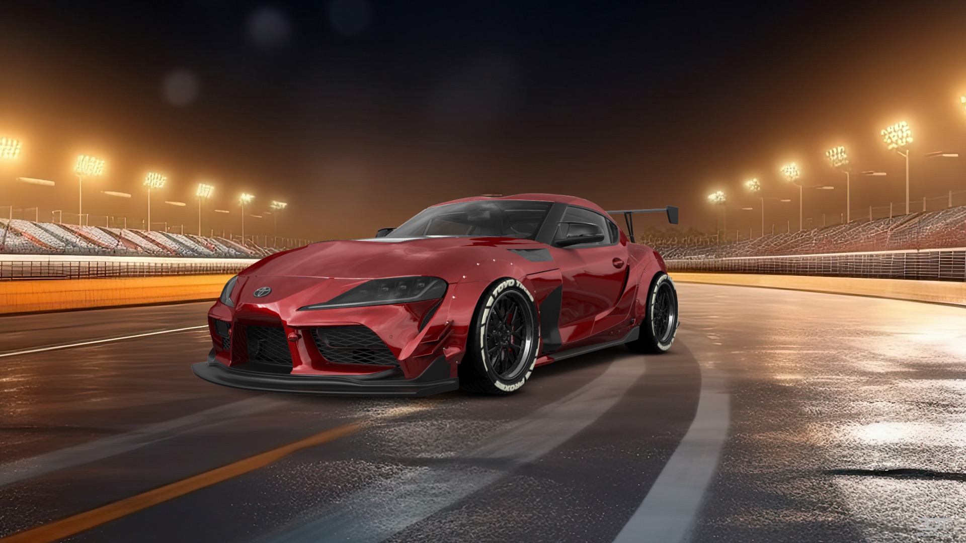 Toyota GR Supra 2 Door Coupe 2019 tuning