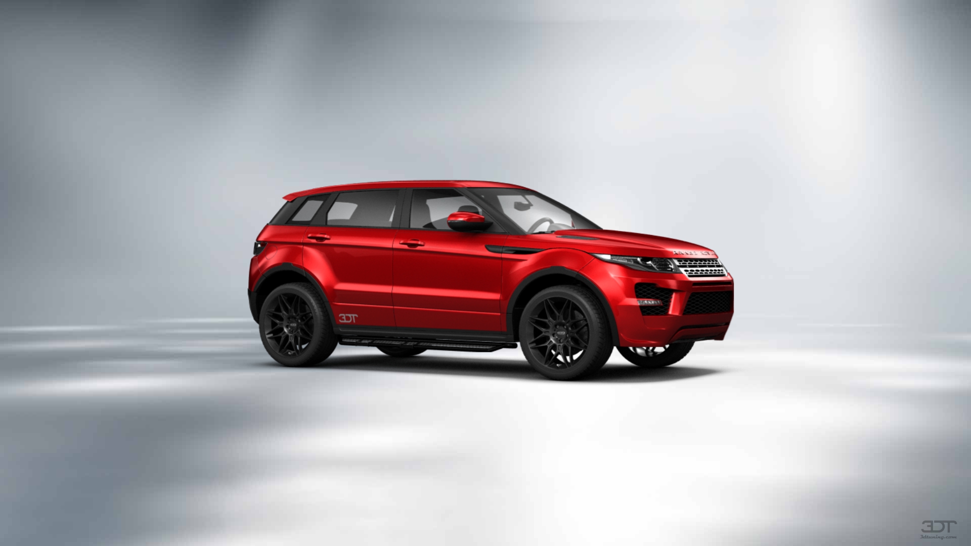 Range Rover Evoque 5 door SUV 2012