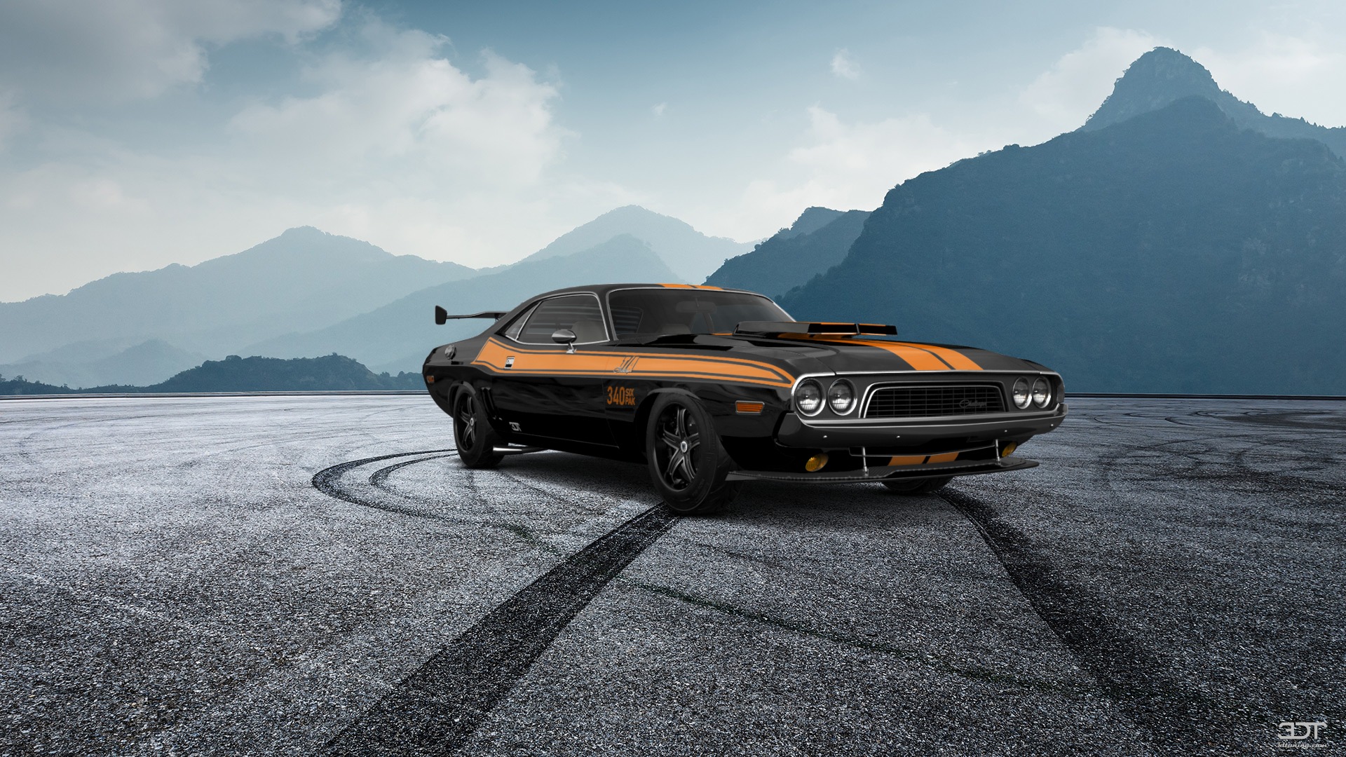 Dodge Challenger 2 Door Coupe 1970