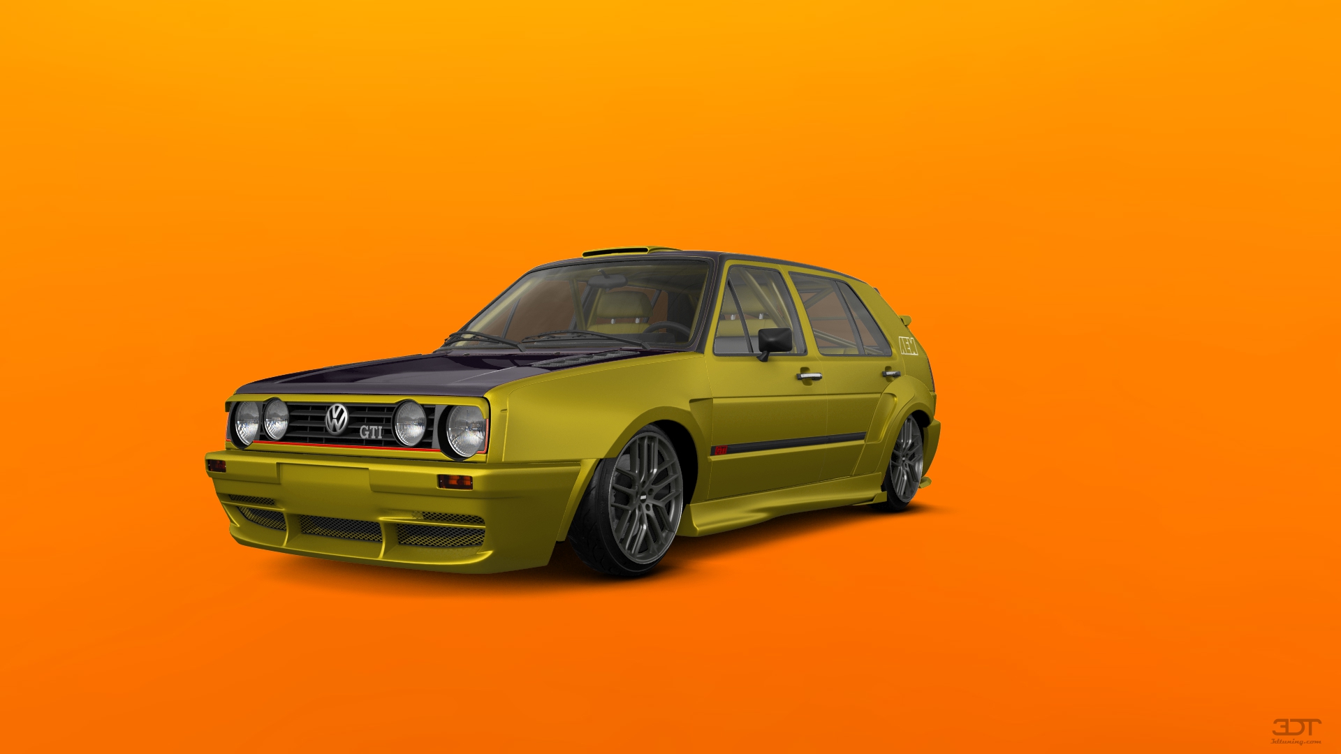 Volkswagen Golf Mk2 5 Door Hatchback 1983