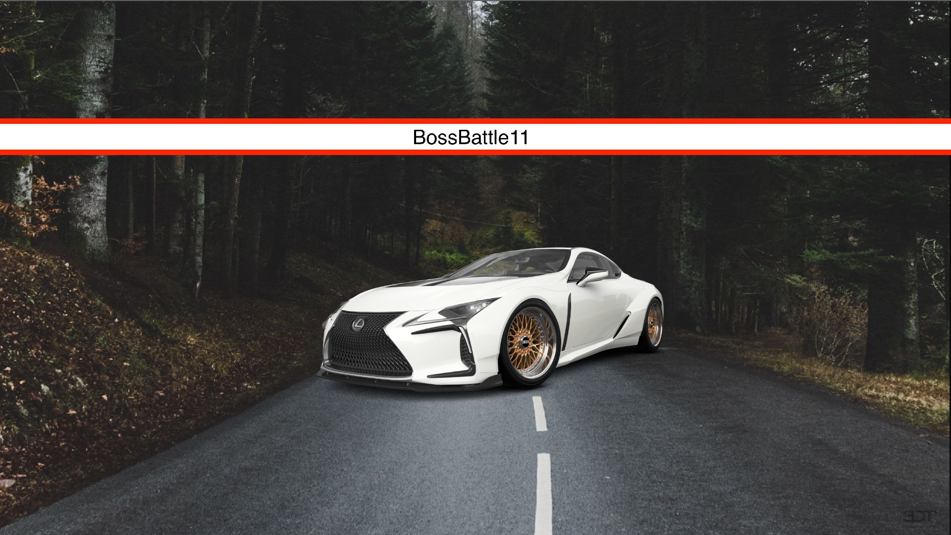 Lexus LC500 2 door fastback coupe 2017