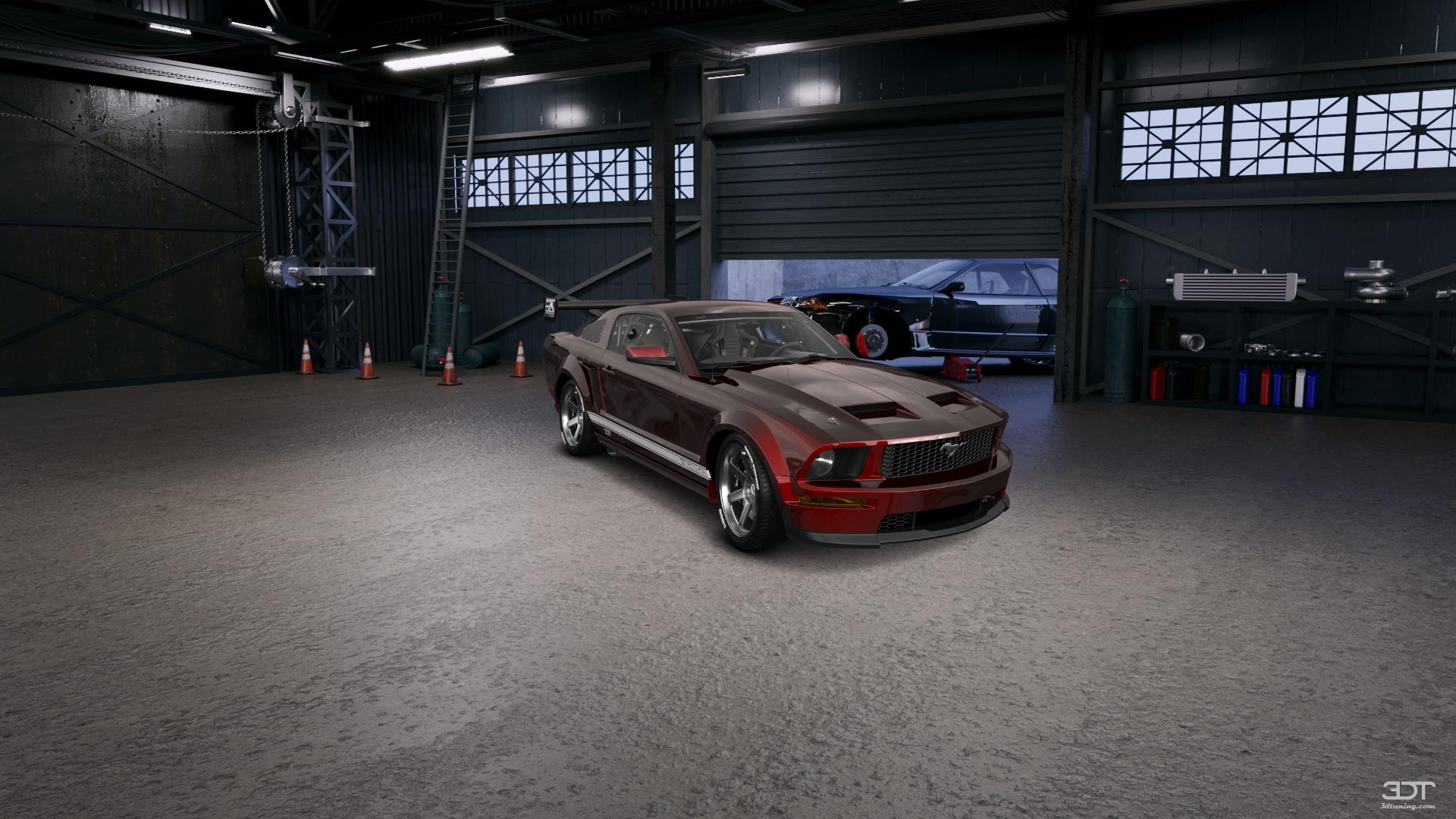 Ford Mustang 2 Door Coupe 2006