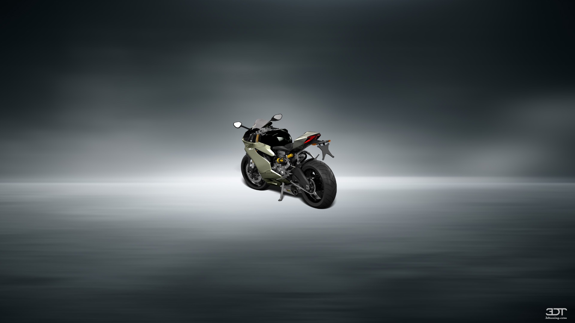 Ducati 899 Panigale Sport Bike 2015