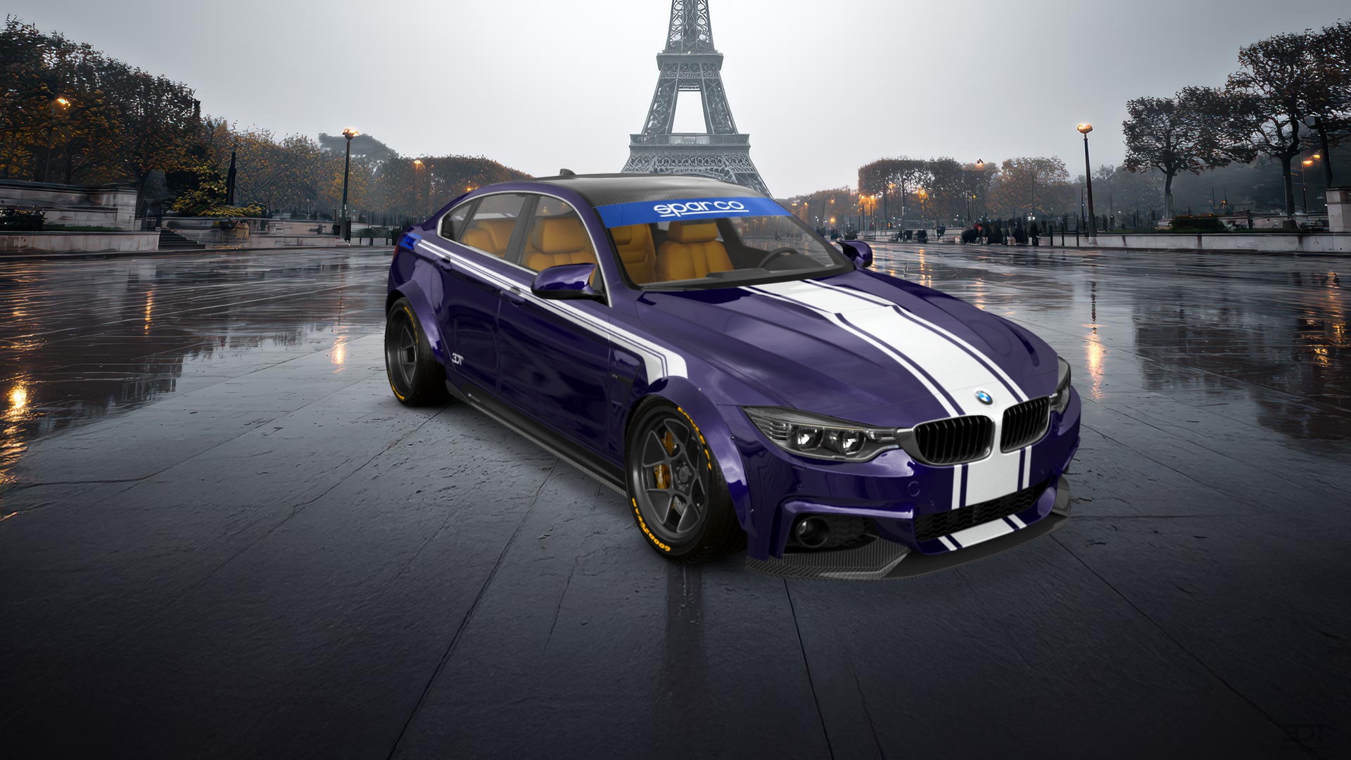 BMW 4 Series Gran Coupe 5 Door Liftback 2015 tuning